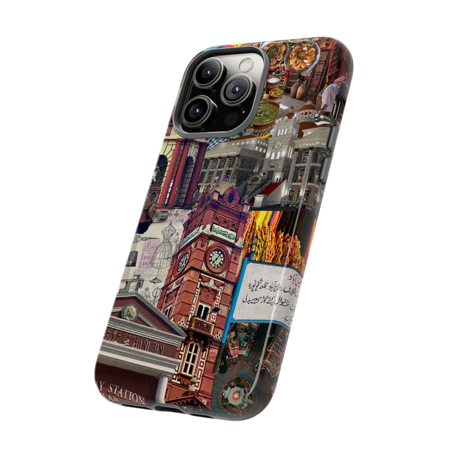 Postcard from Faisalabad – The Textile Heartbeat Phone Case