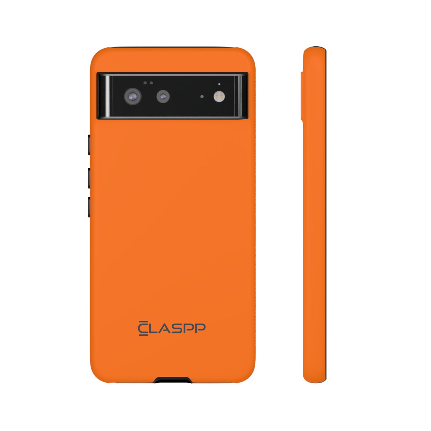 Tangerine Orange | Hardshell Dual Layer Phone Case