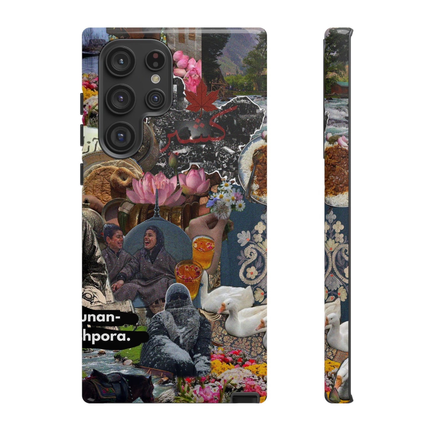 Postcard from Kashmir – Paradise on Earth Phone Case