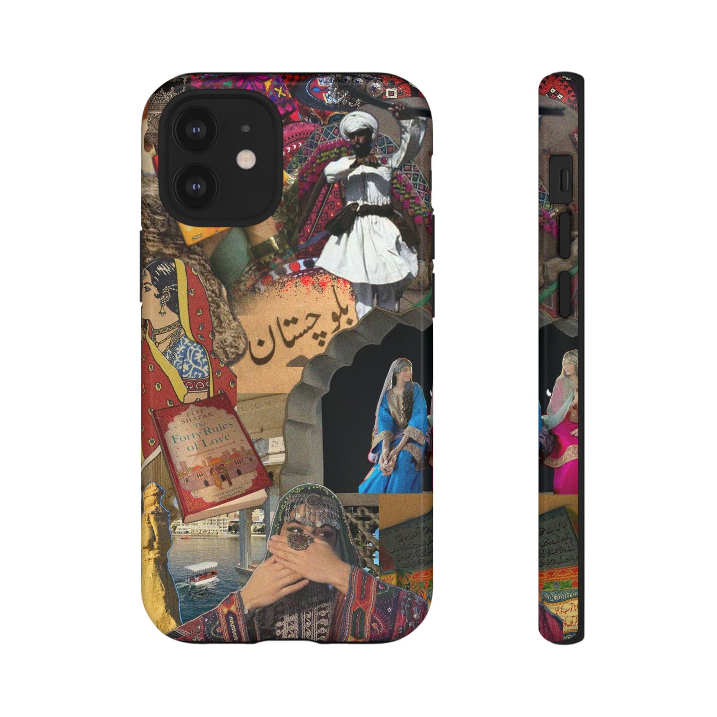 Postcard from Balochistan – The Land of Mountains and Mystique Phone Case