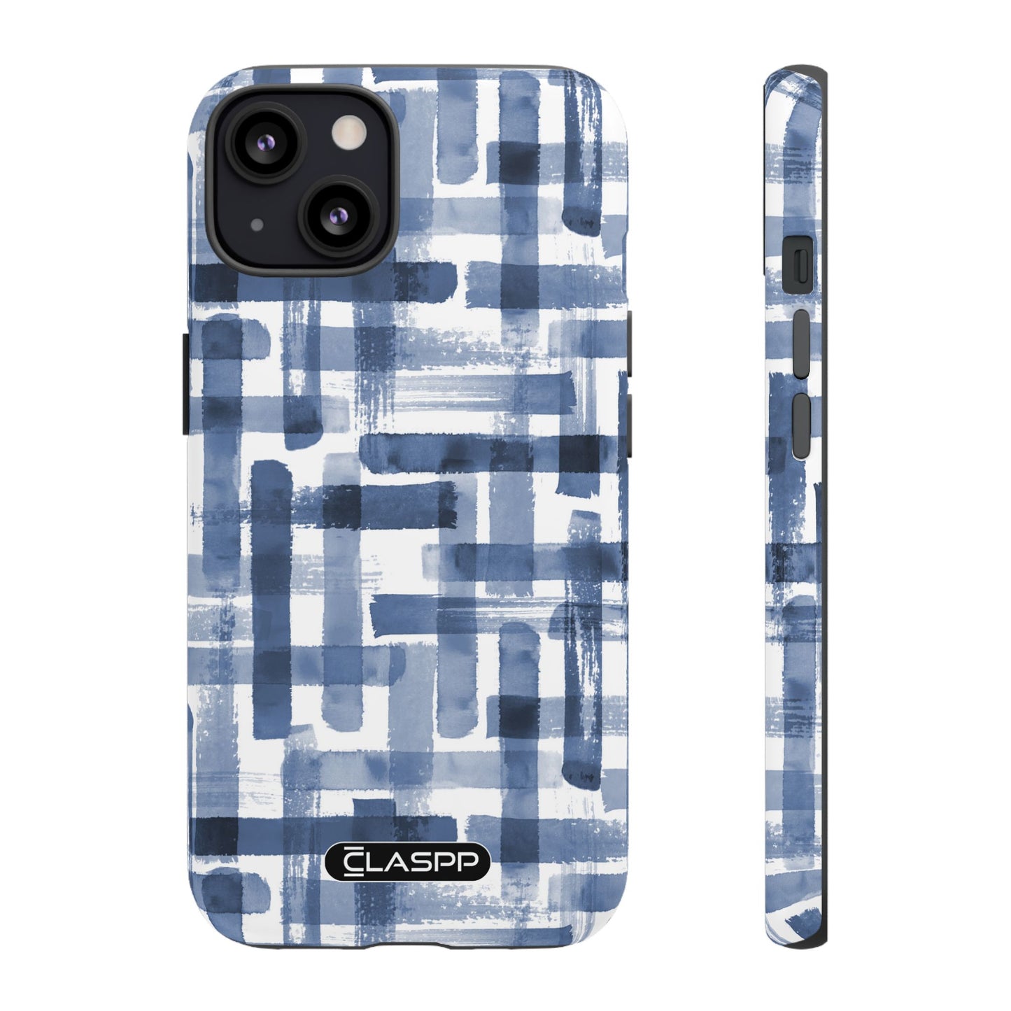 Cross Hatch | Back to School | Recyclable Dual Layer Tough Phone Case