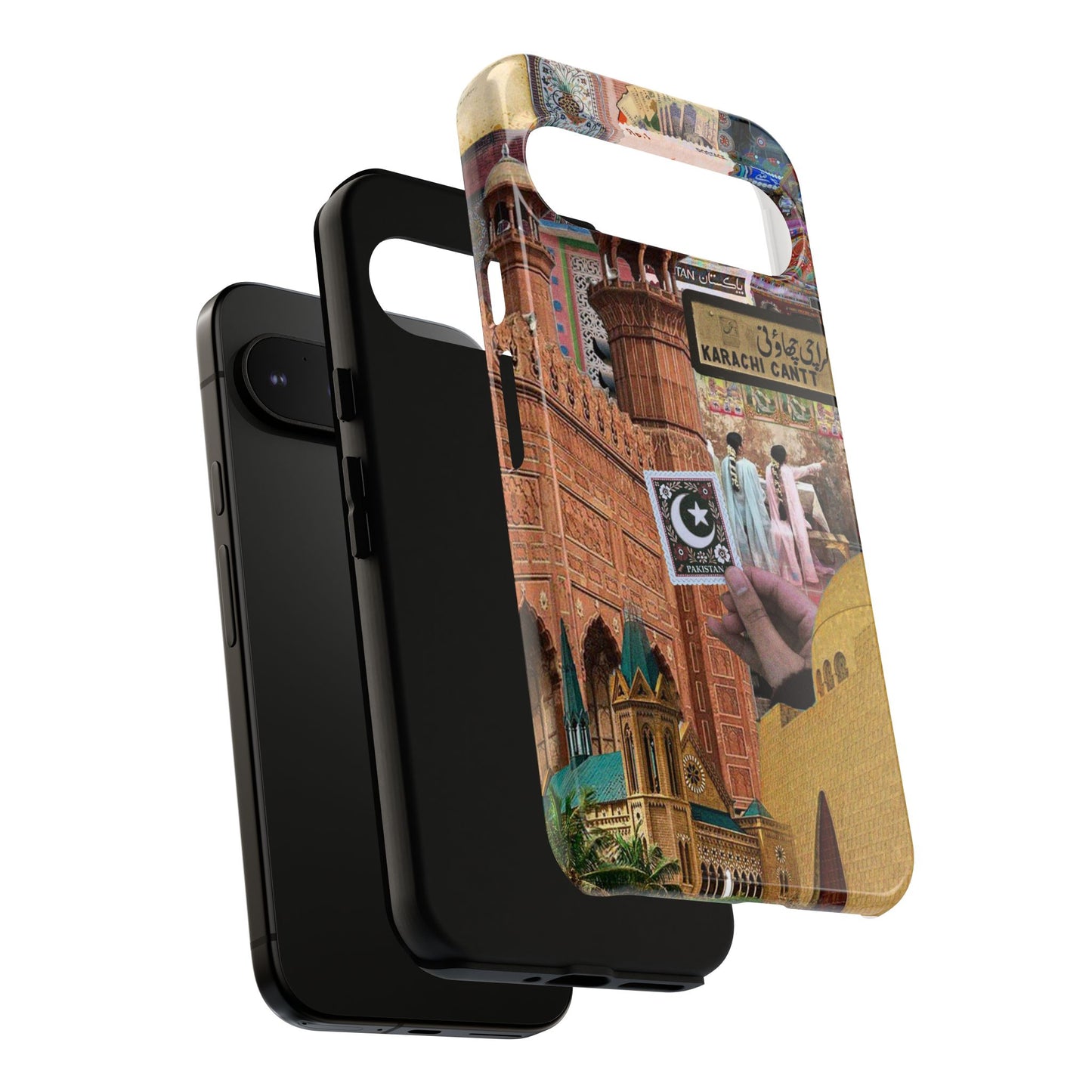 Postcard from Karachi – The City of Lights Phone Case