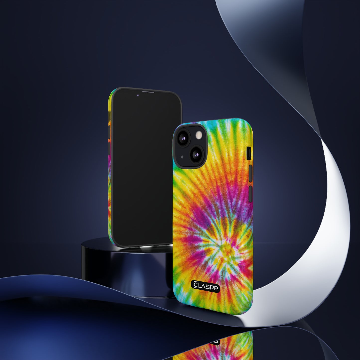 Tie Dye Rainbow | Hardshell Dual Layer Phone Case