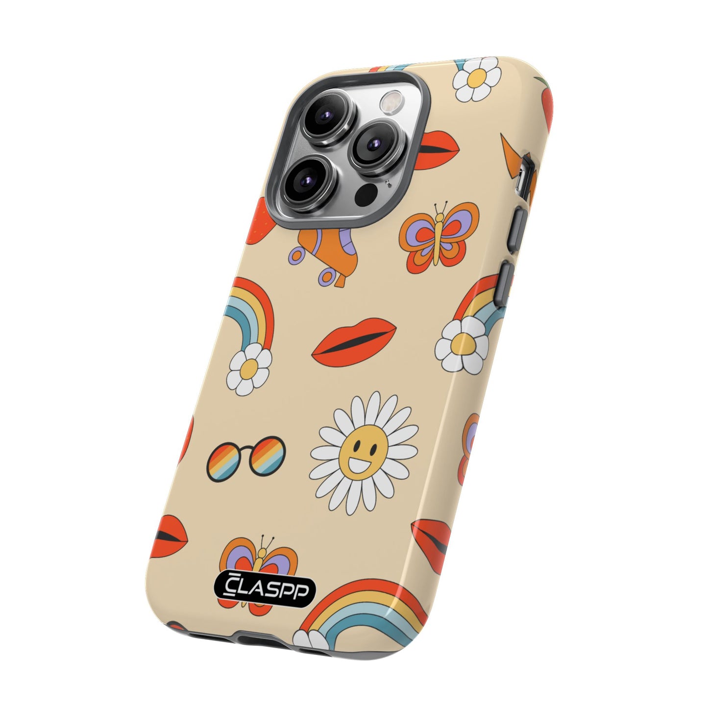 70s Dream | Back to School | Recyclable Dual Layer Tough Phone Case