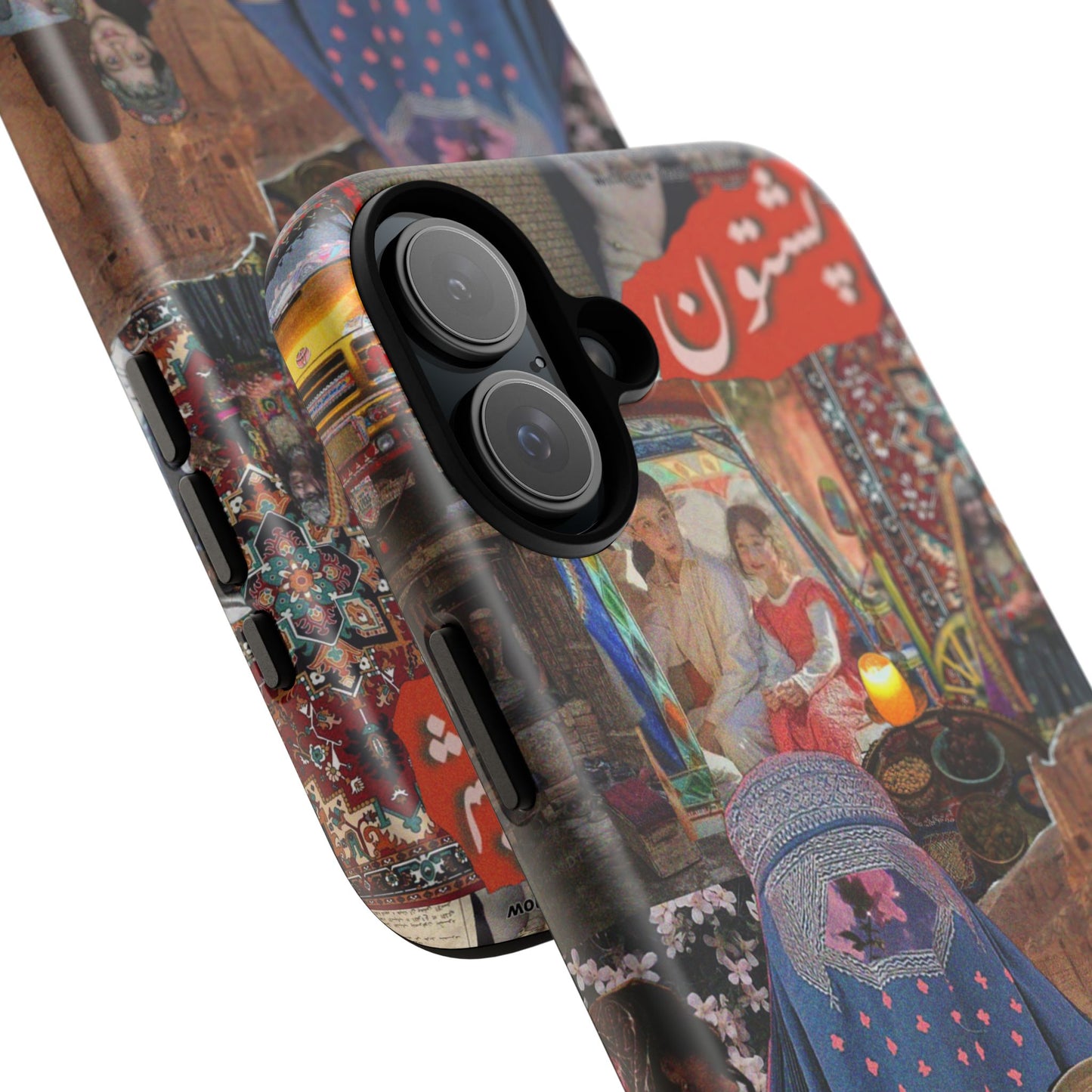 Postcard from Peshawar – Gateway to the Frontier Phone Case