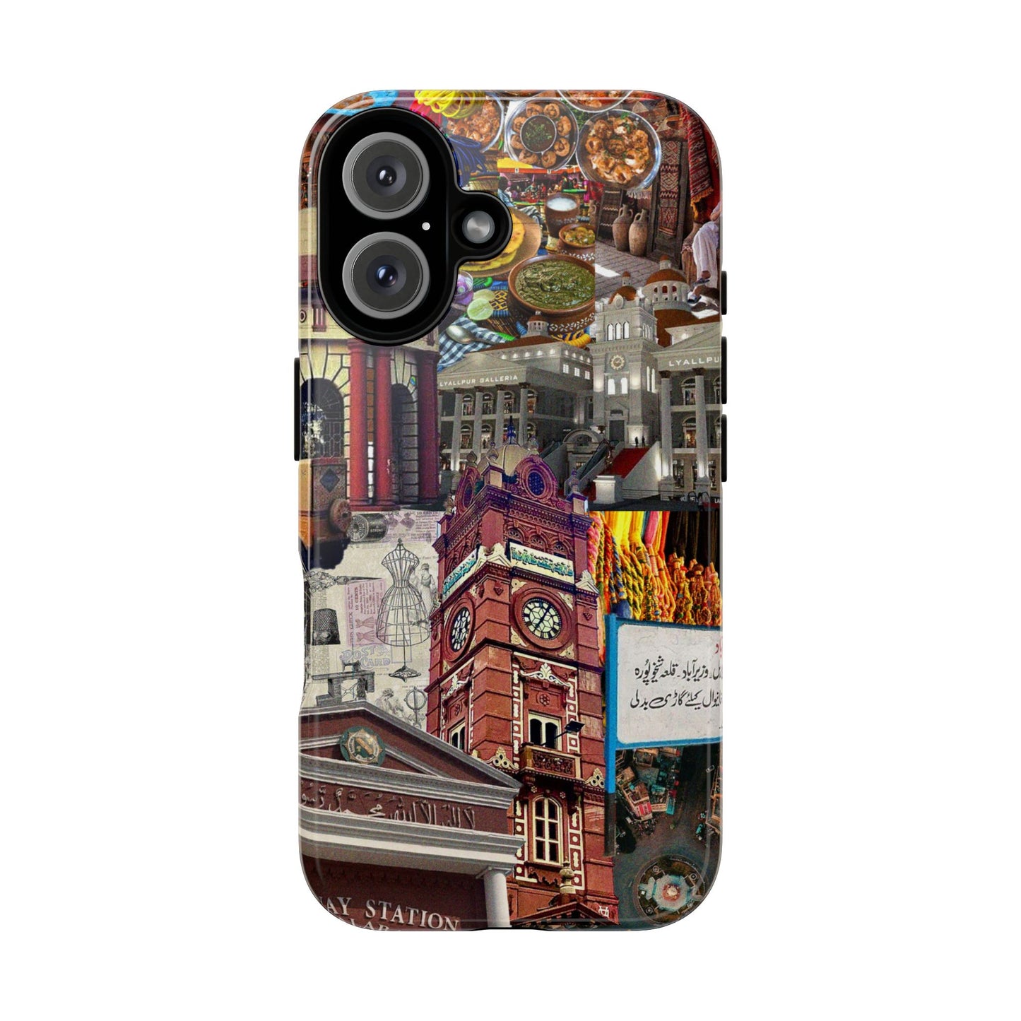 Postcard from Faisalabad – The Textile Heartbeat Phone Case