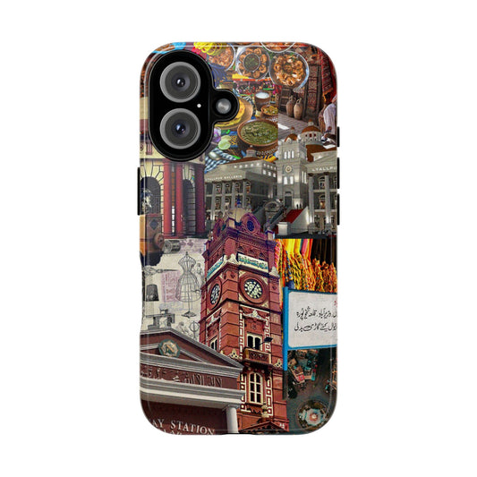 Postcard from Faisalabad – The Textile Heartbeat Phone Case