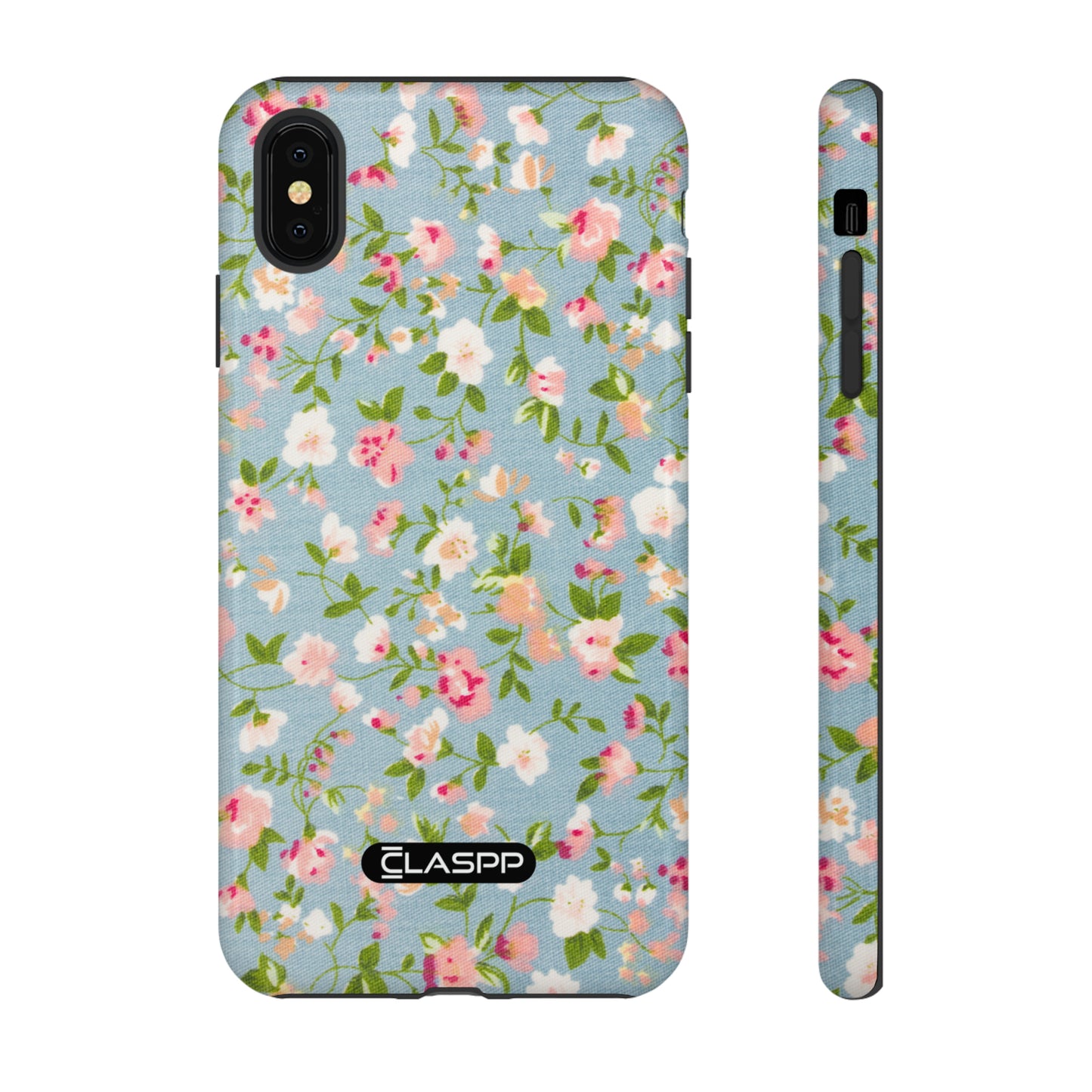 Flowery Deco | Hardshell Dual Layer Phone Case