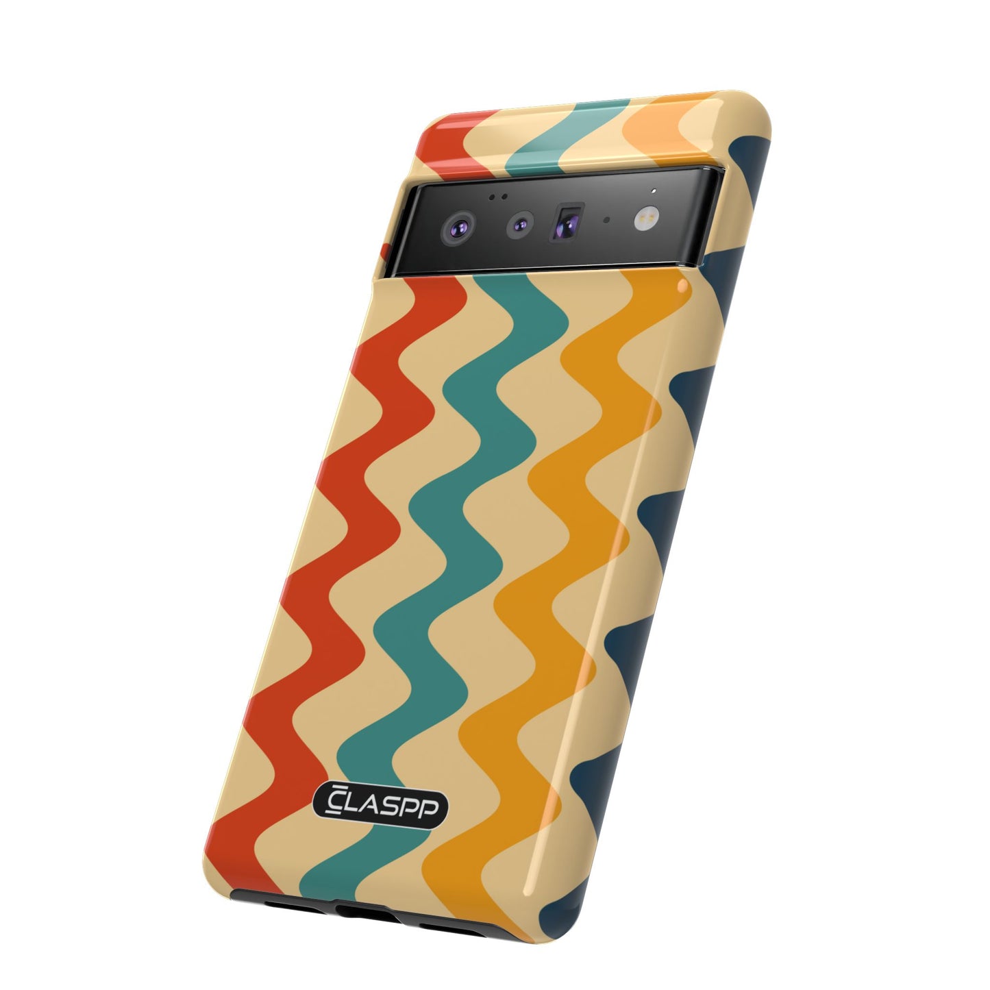 Sine Wave | Back to School | Recyclable Dual Layer Tough Phone Case