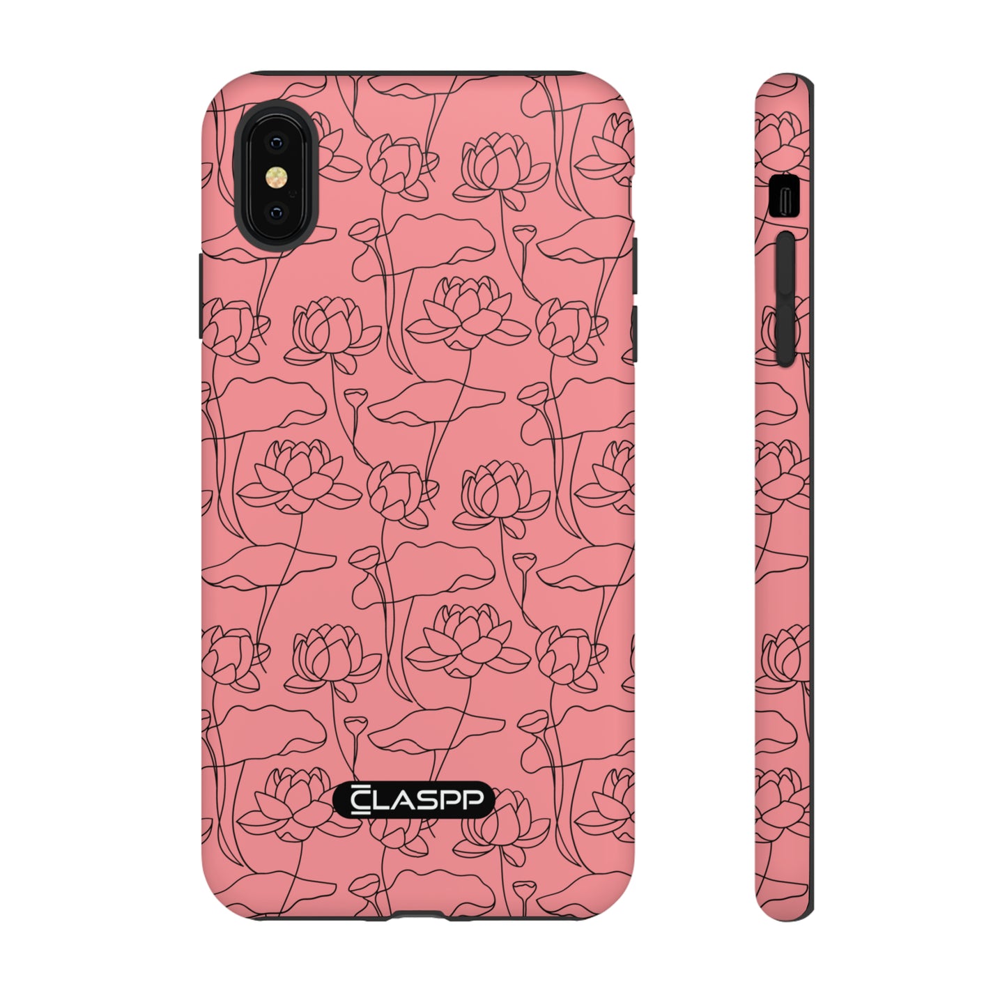 Persian Pink Rose | Hardshell Dual Layer Phone Case