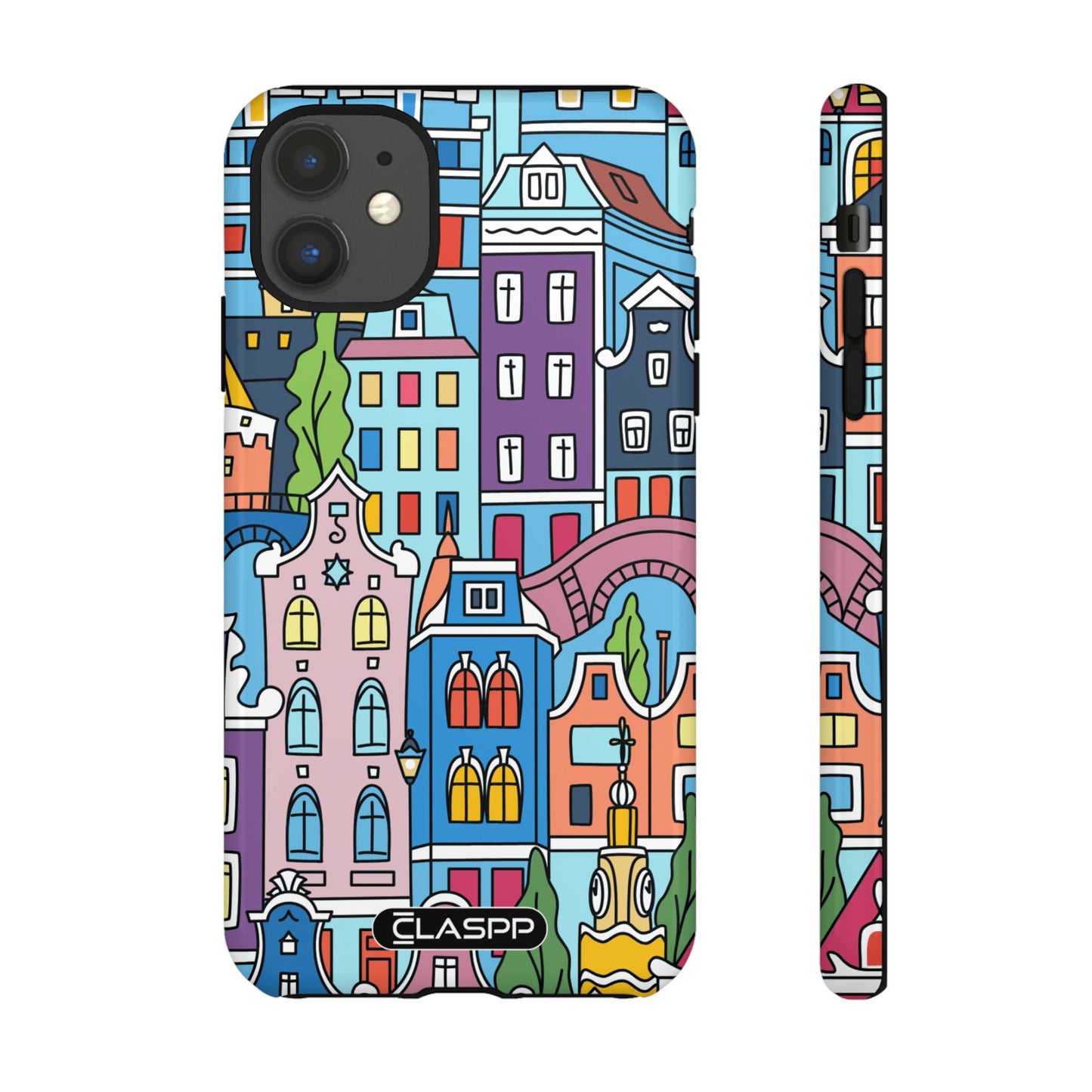 Campus Cool | Back to School | Recyclable Dual Layer Tough Phone Case