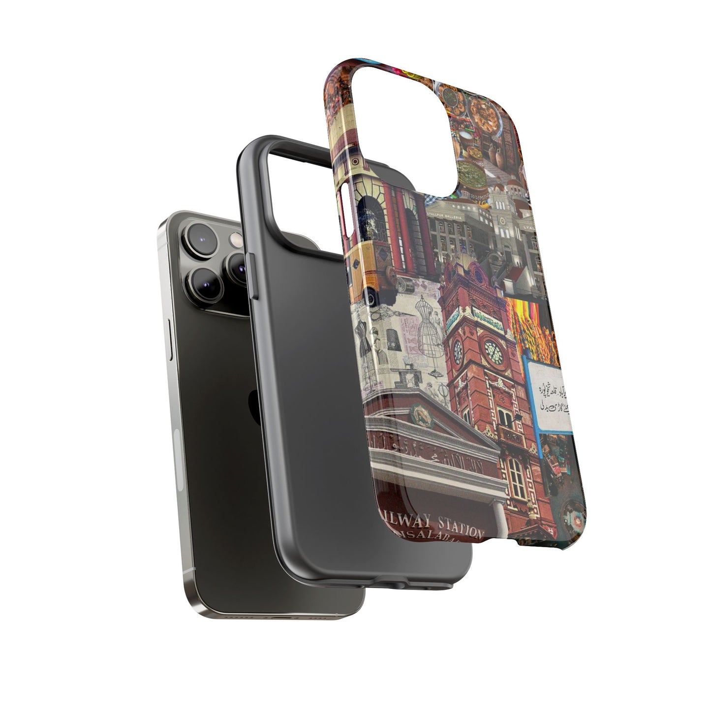 Postcard from Faisalabad – The Textile Heartbeat Phone Case