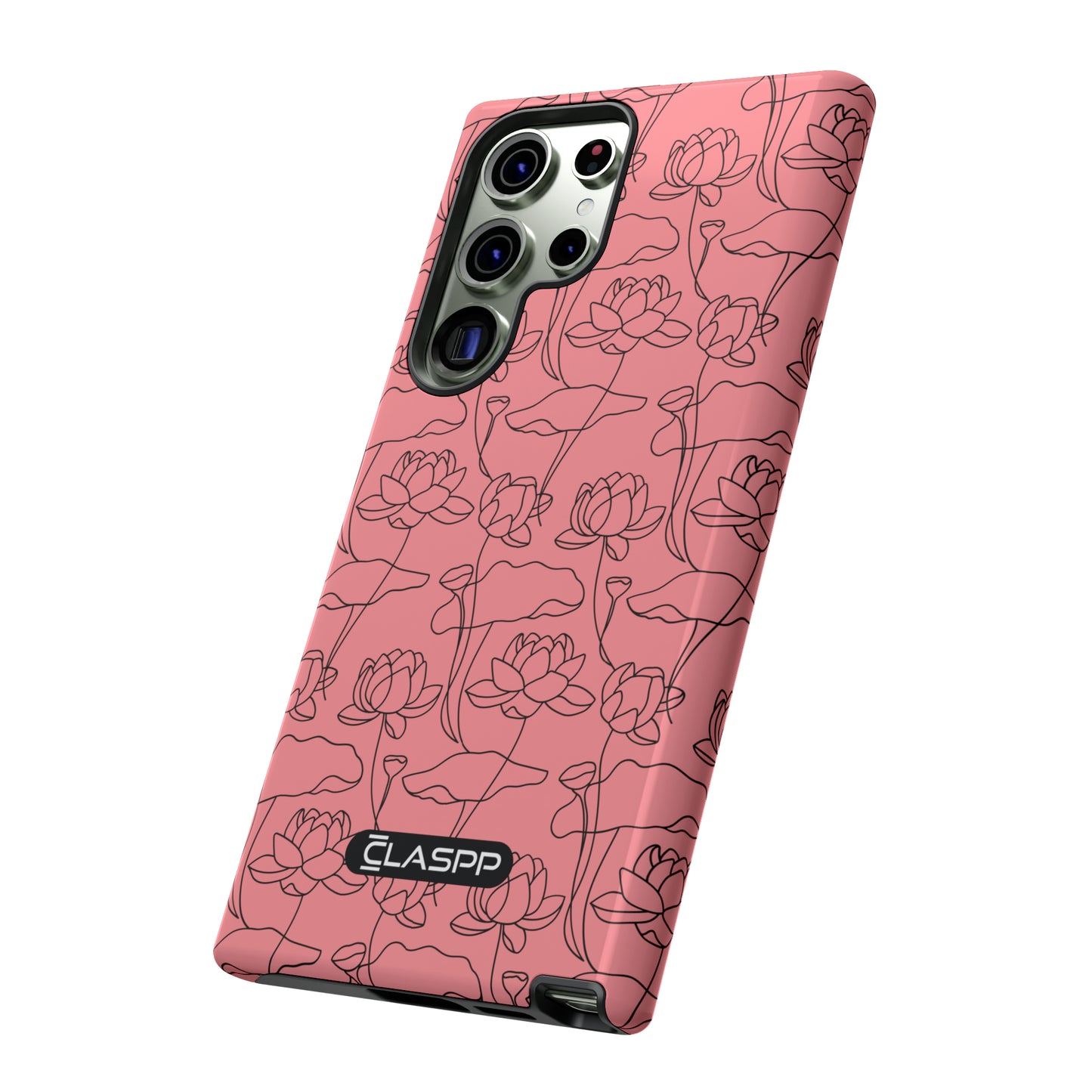 Persian Pink Rose | Hardshell Dual Layer Phone Case