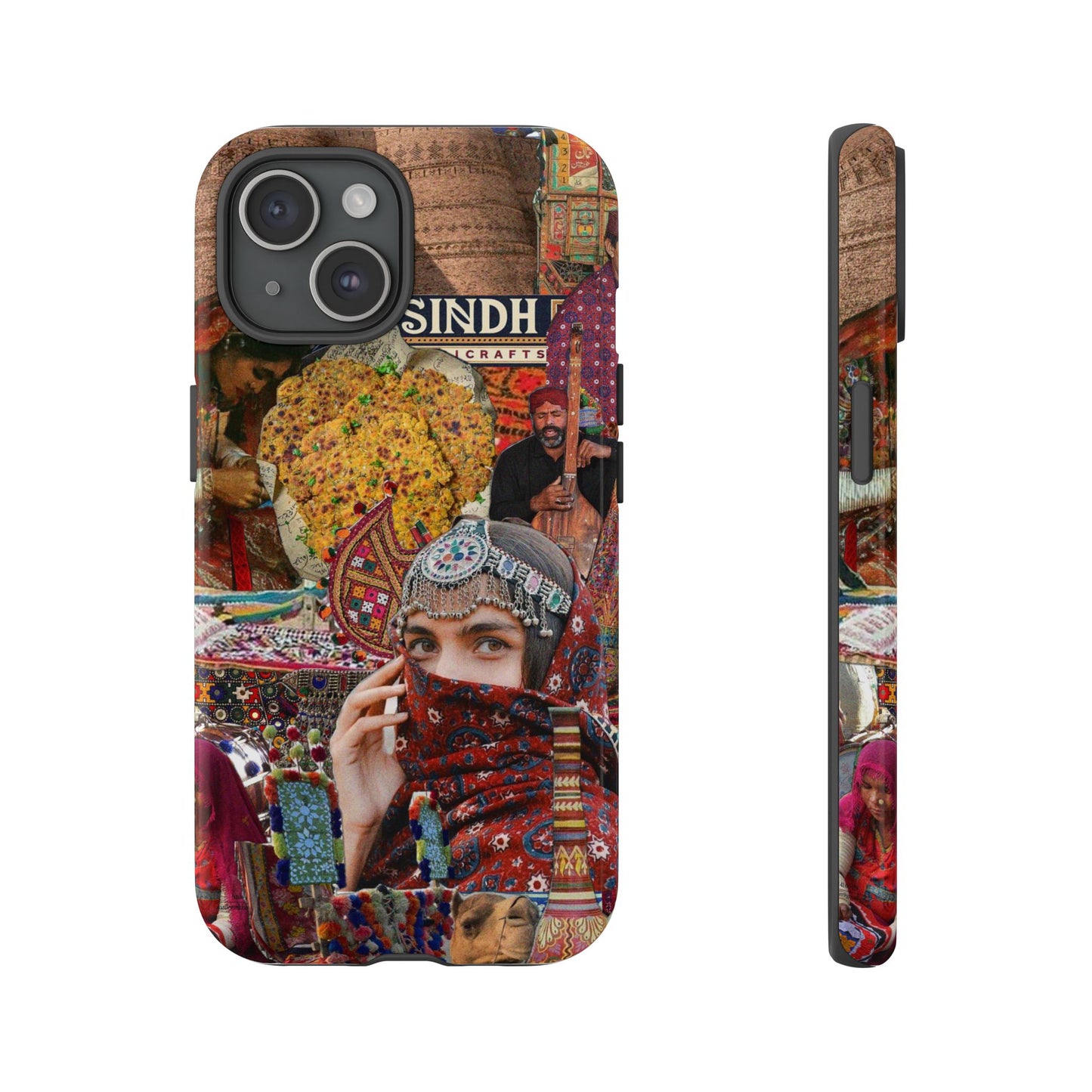 Postcard from Sindh – The Land of Sufis and Color Phone Case