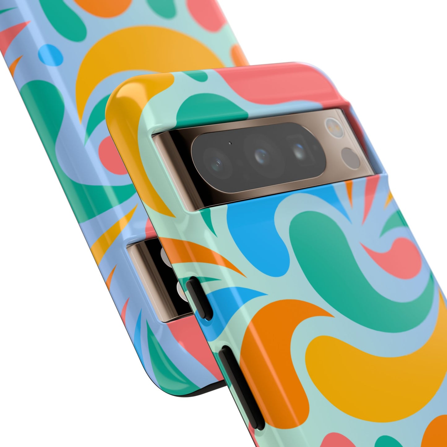 Splash from the 60s | Back to School | Recyclable Dual Layer Tough Phone Case