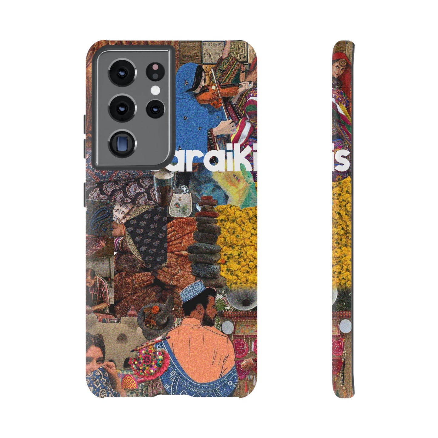 Postcard from Saraiki Plains – Heart of the South Phone Case