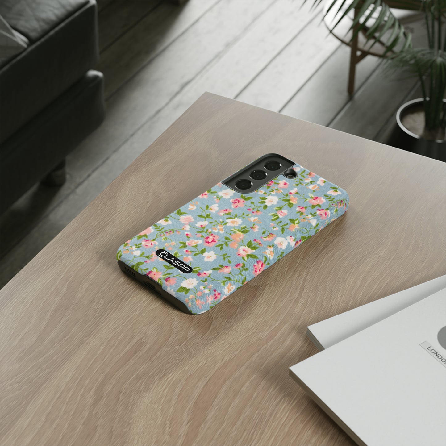 Flowery Deco | Hardshell Dual Layer Phone Case