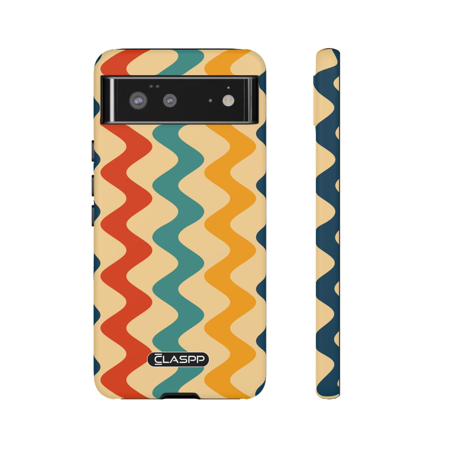 Sine Wave | Back to School | Recyclable Dual Layer Tough Phone Case