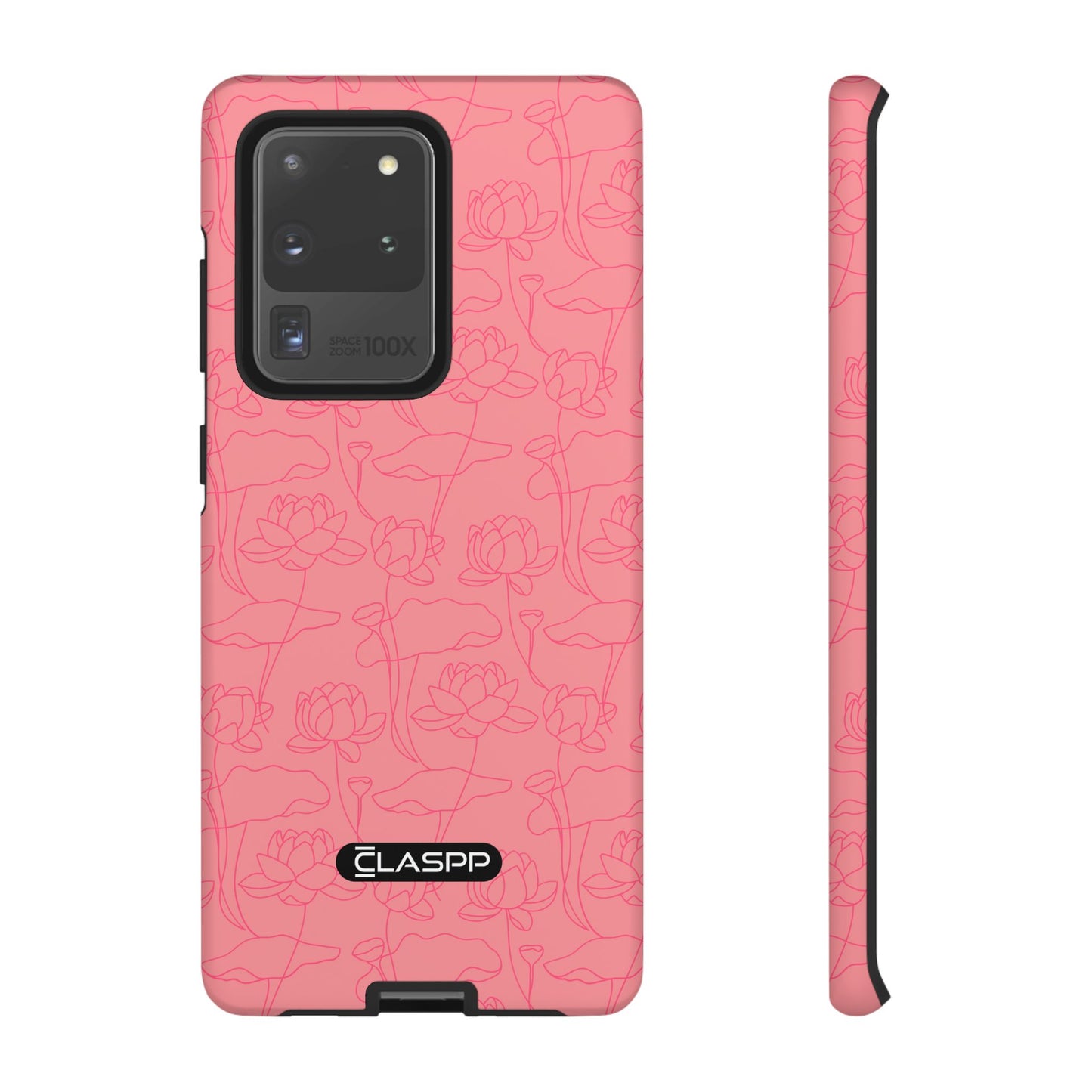 Festive Pink | Christmas | Hardshell Dual Layer Phone Case