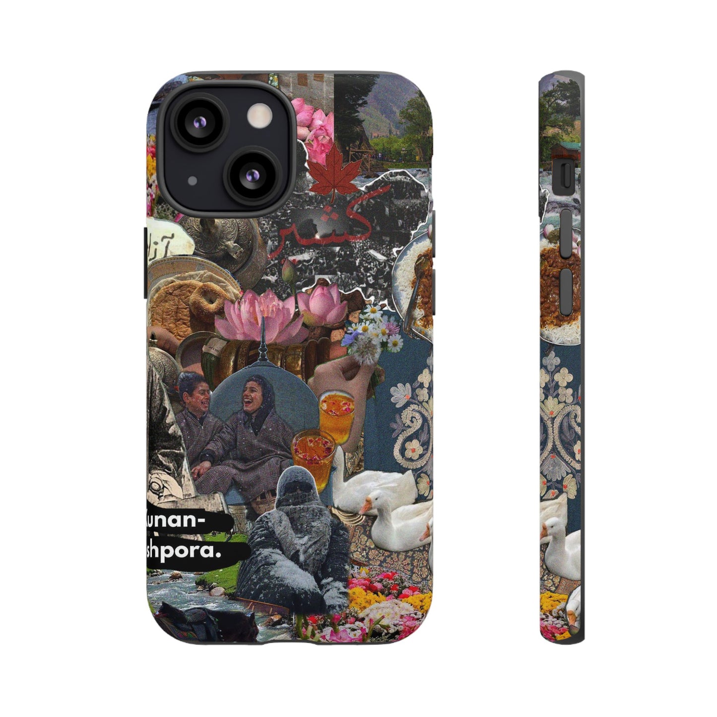 Postcard from Kashmir – Paradise on Earth Phone Case