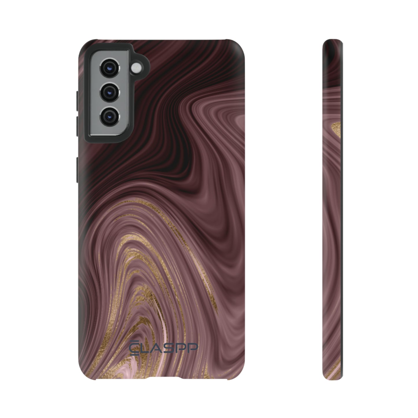 Cedar Swirl | Hardshell Dual Layer Phone Case