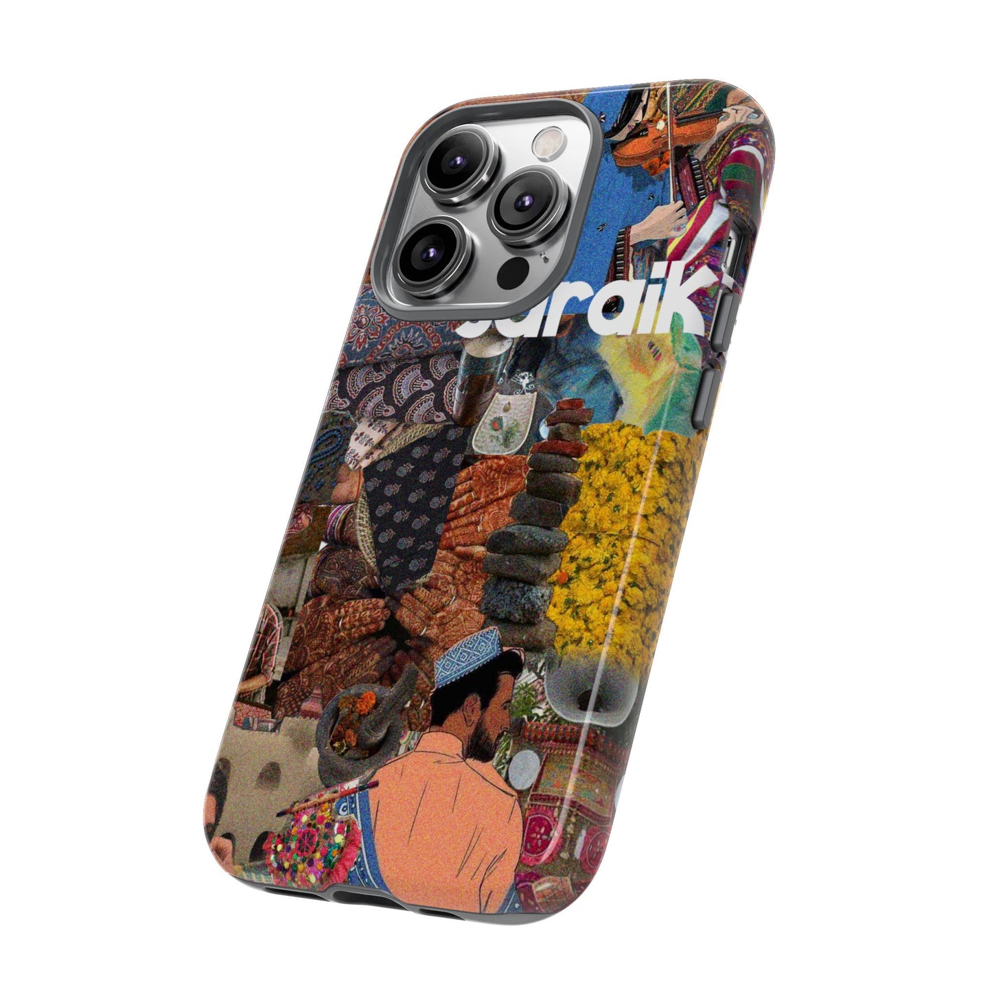 Postcard from Saraiki Plains – Heart of the South Phone Case