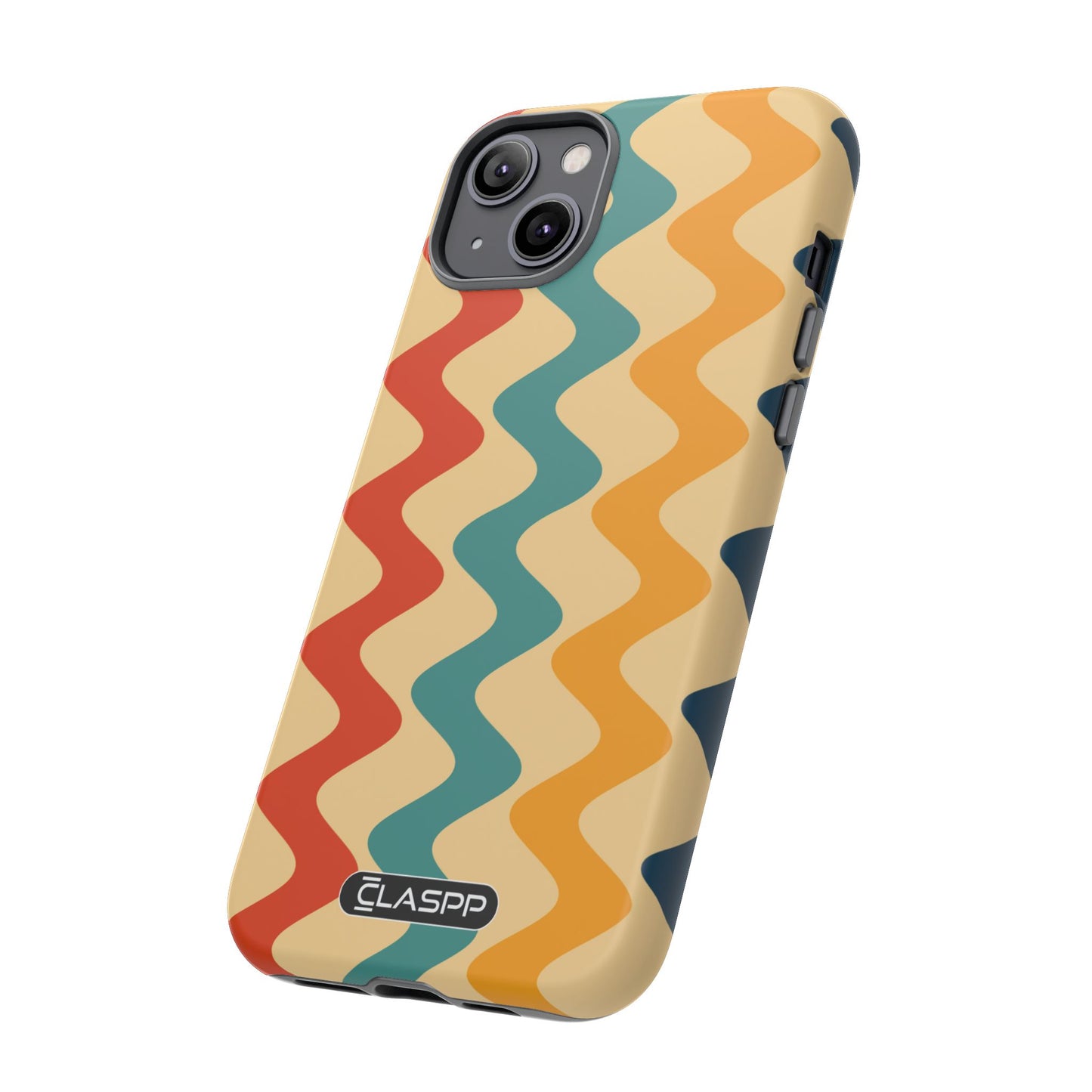 Sine Wave | Back to School | Recyclable Dual Layer Tough Phone Case