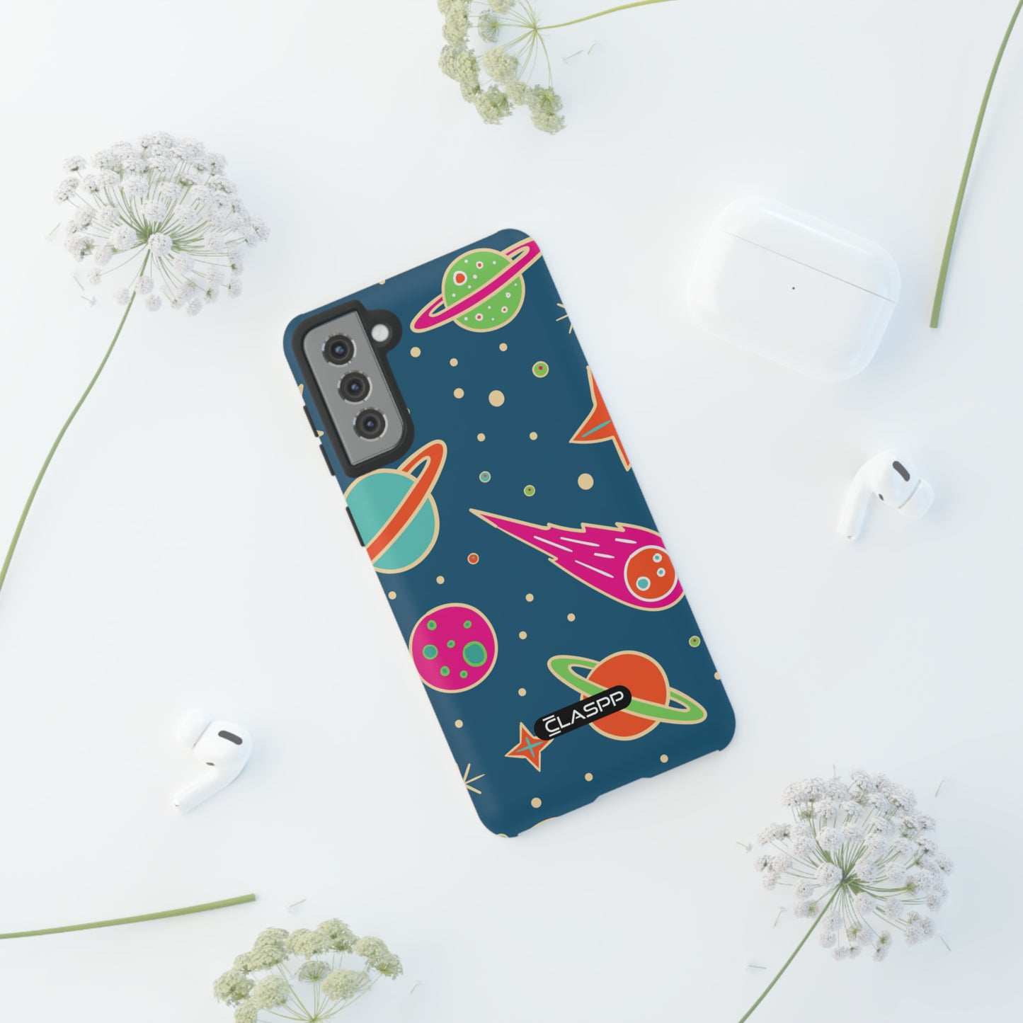 Fantasy Planets | Hardshell Dual Layer Phone Case