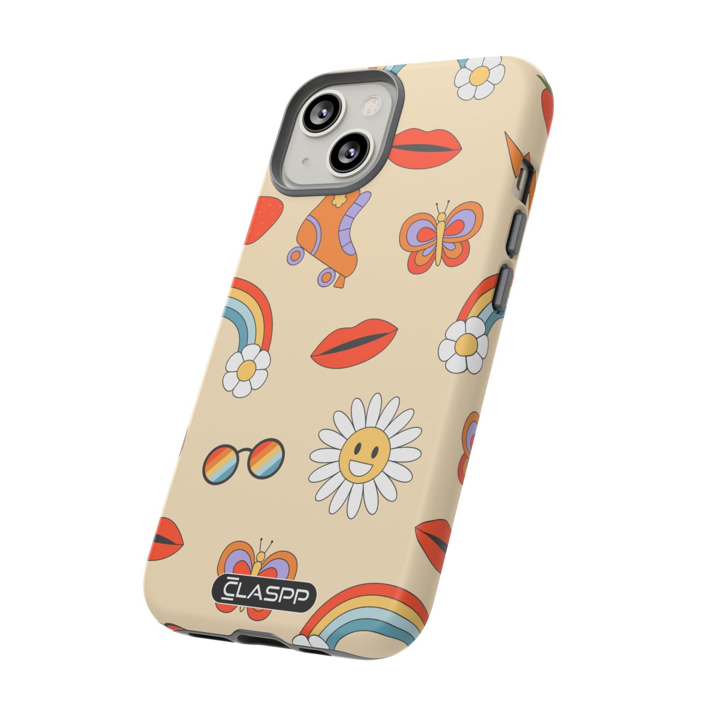 70s Dream | Back to School | Recyclable Dual Layer Tough Phone Case