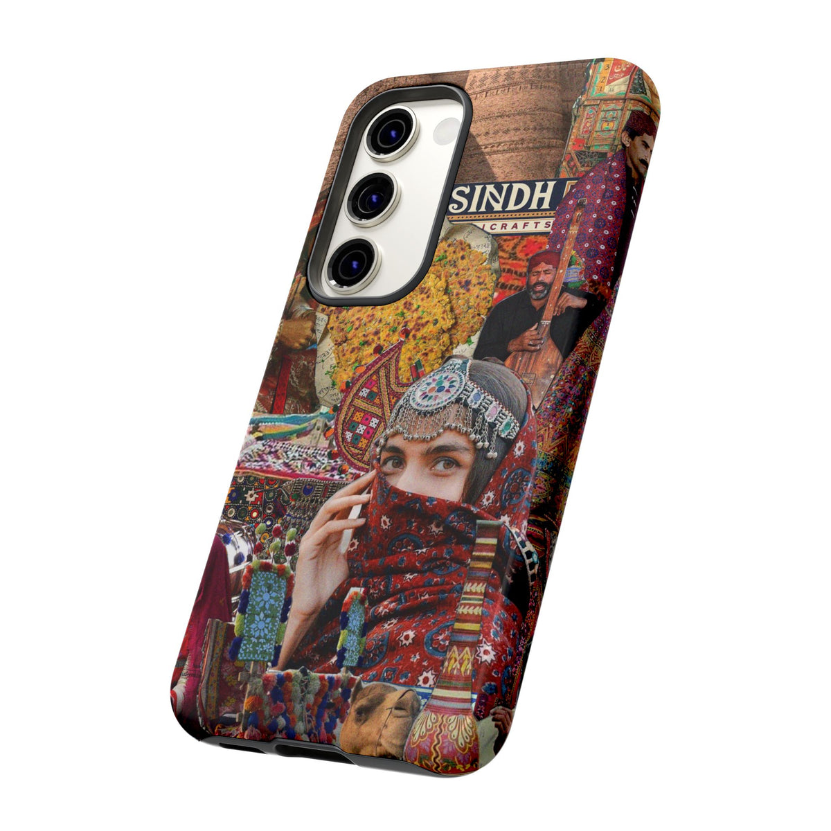 Postcard from Sindh – The Land of Sufis and Color Phone Case