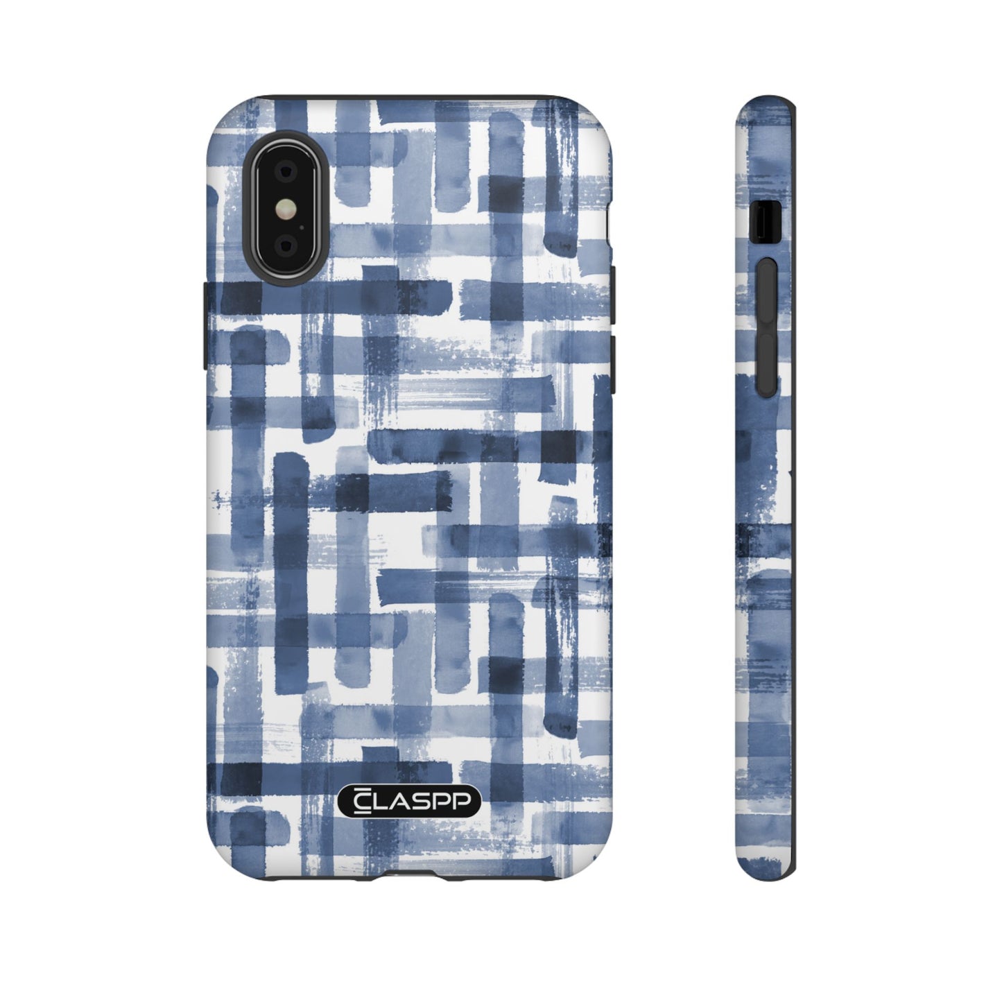 Cross Hatch | Back to School | Recyclable Dual Layer Tough Phone Case