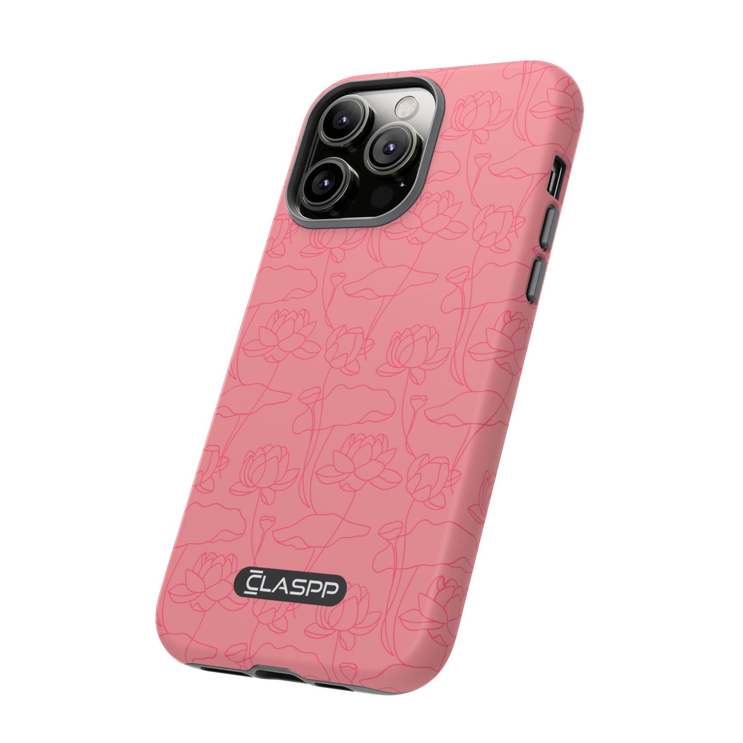 Festive Pink | Christmas | Hardshell Dual Layer Phone Case