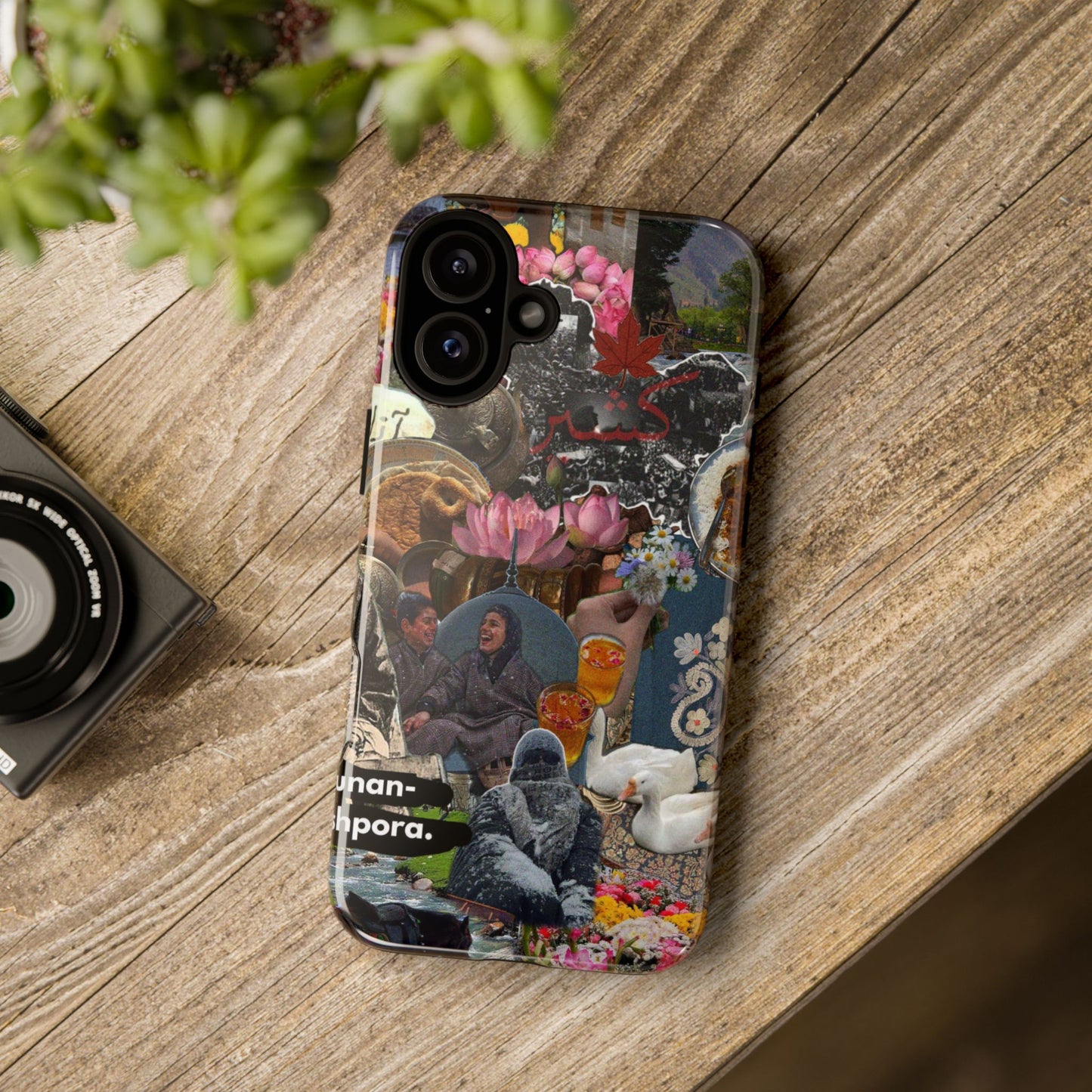 Postcard from Kashmir – Paradise on Earth Phone Case