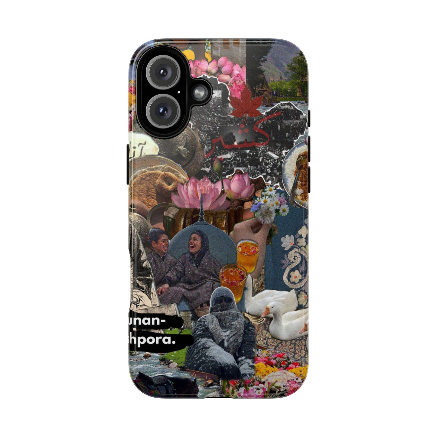 Postcard from Kashmir – Paradise on Earth Phone Case