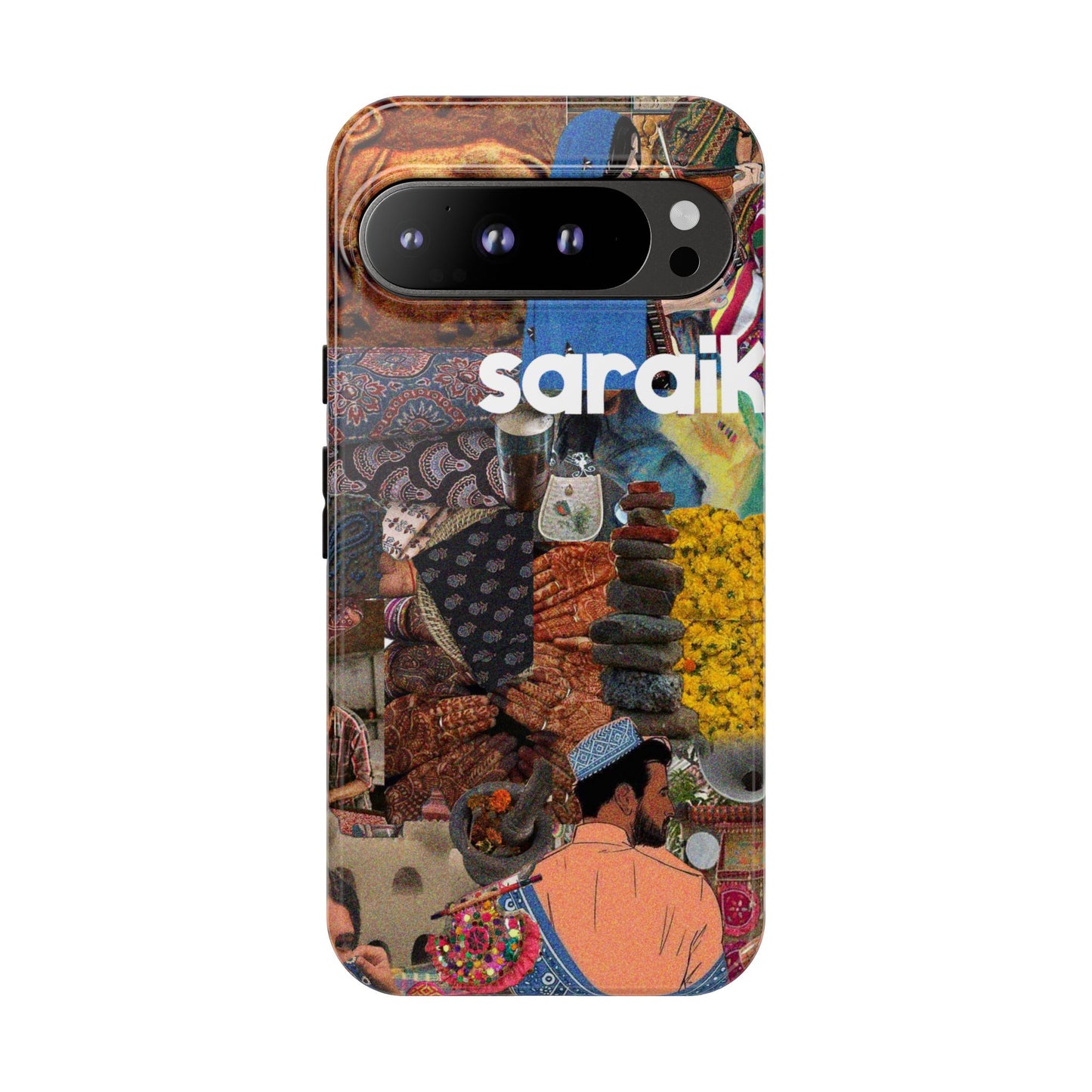 Postcard from Saraiki Plains – Heart of the South Phone Case