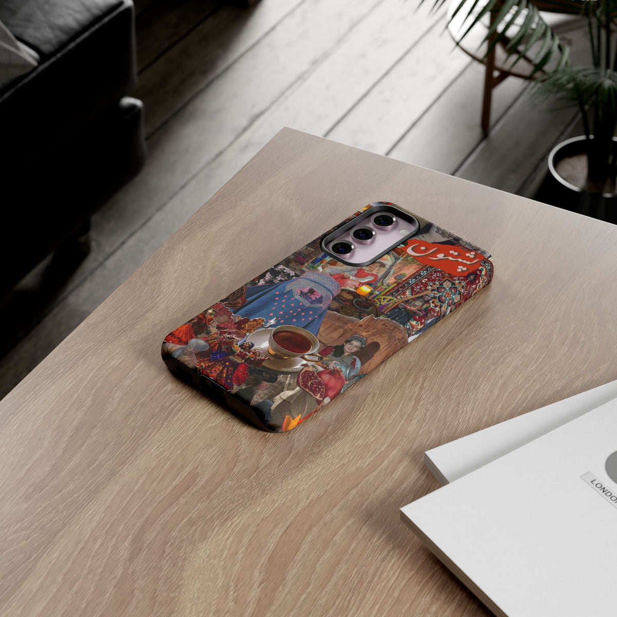 Postcard from Peshawar – Gateway to the Frontier Phone Case
