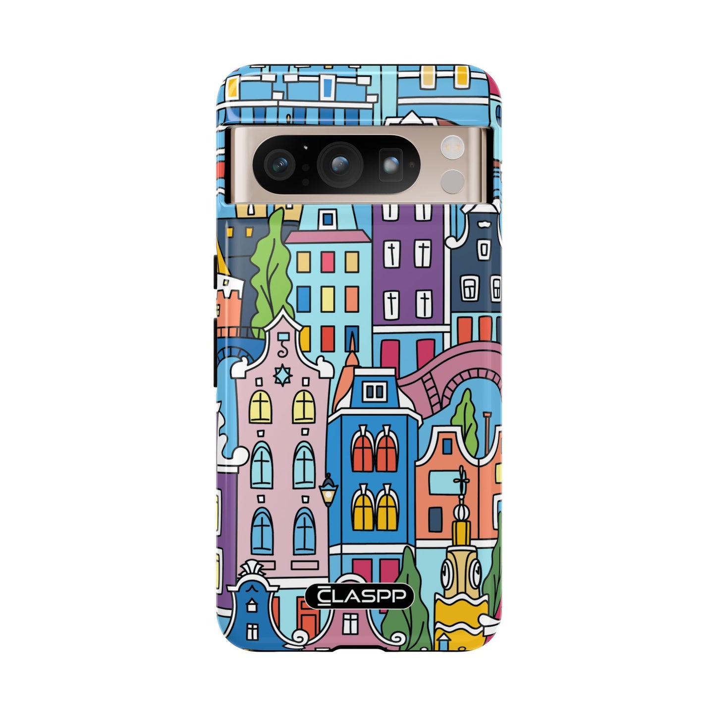 Campus Cool | Back to School | Recyclable Dual Layer Tough Phone Case