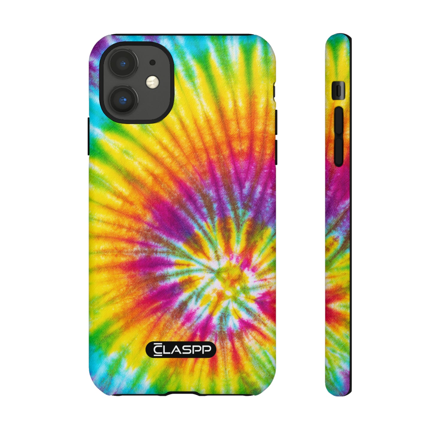 Tie Dye Rainbow | Hardshell Dual Layer Phone Case