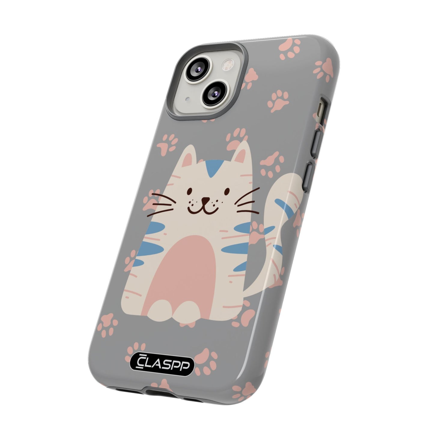 Meow | Back to School | Recyclable Dual Layer Tough Phone Case