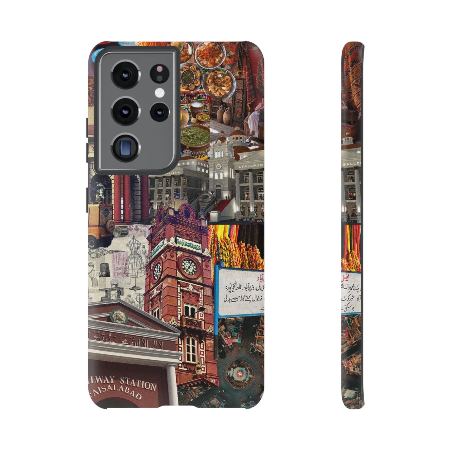 Postcard from Faisalabad – The Textile Heartbeat Phone Case