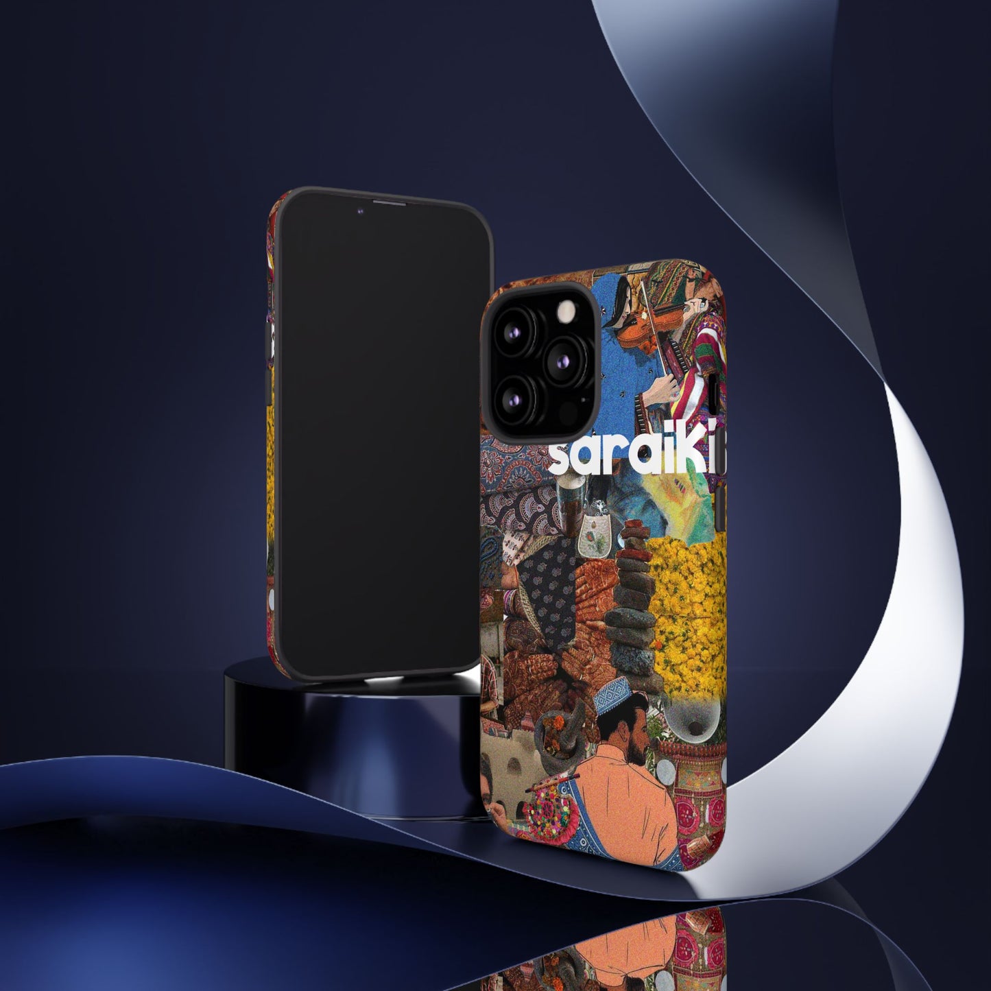 Postcard from Saraiki Plains – Heart of the South Phone Case