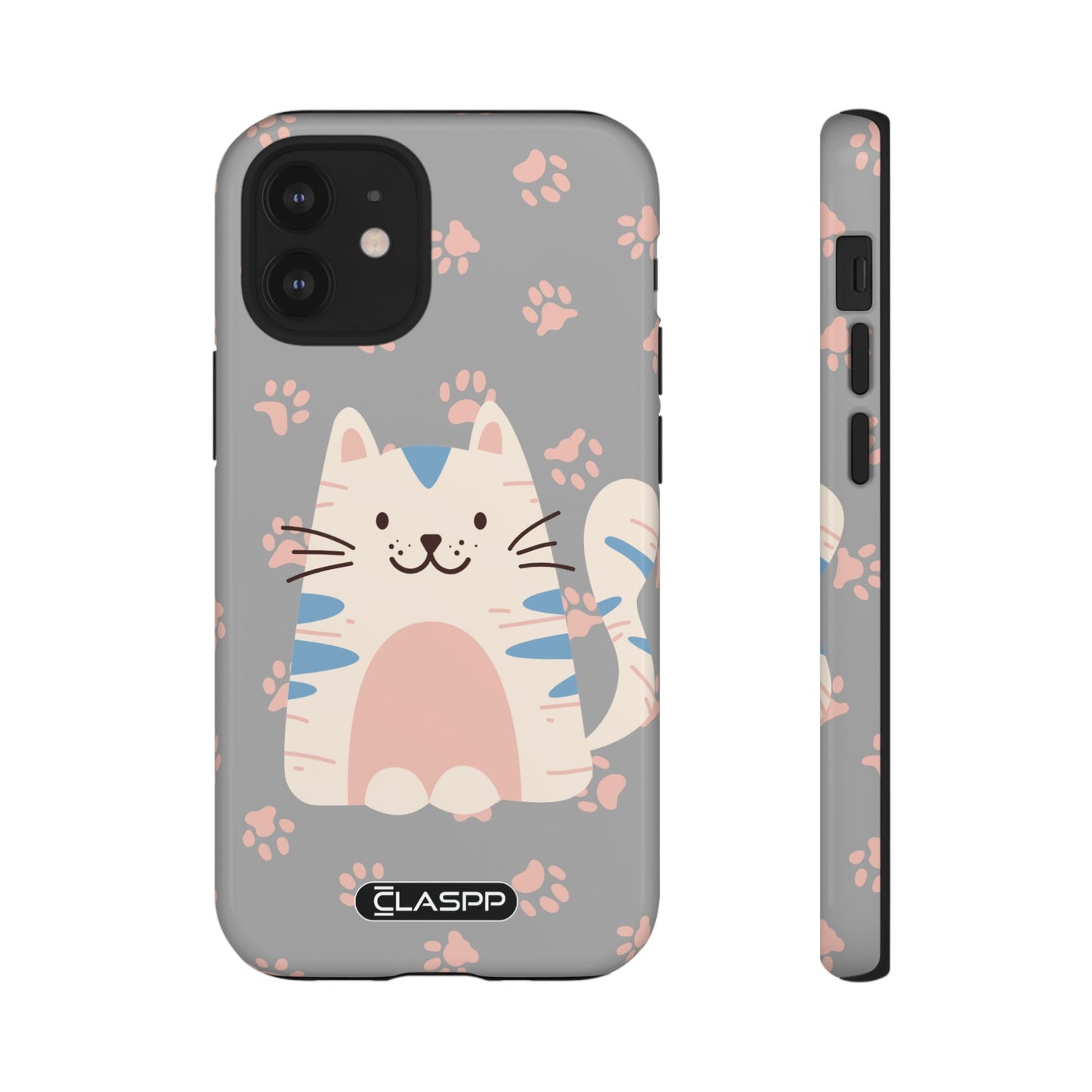 Meow | Back to School | Recyclable Dual Layer Tough Phone Case