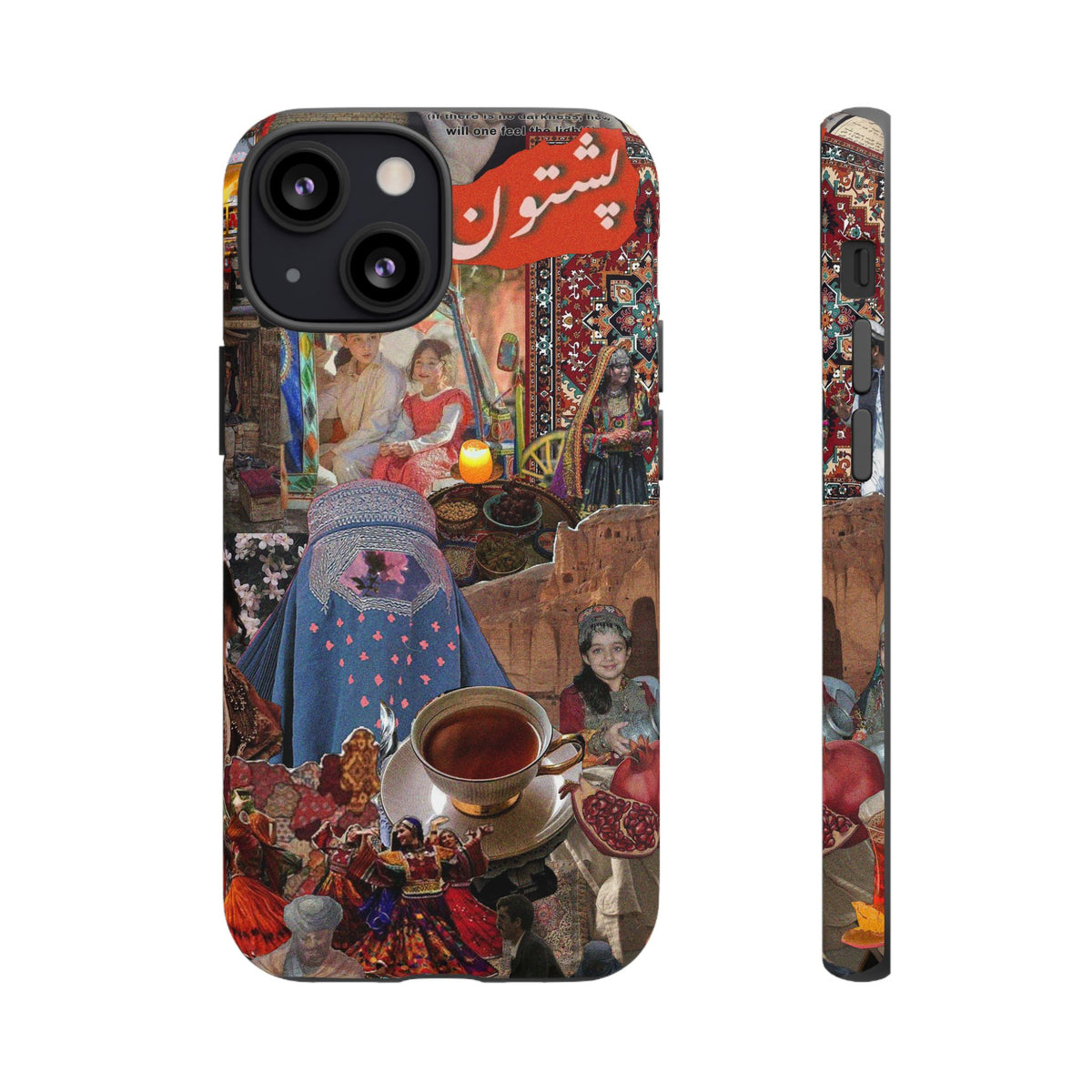 Postcard from Peshawar – Gateway to the Frontier Phone Case