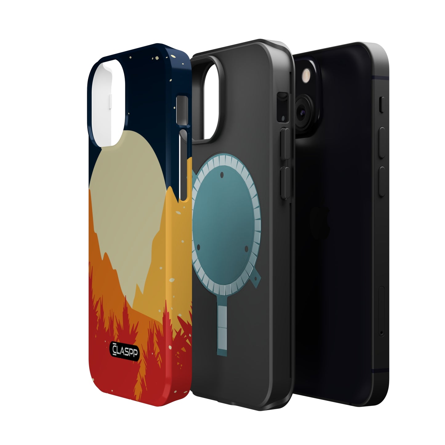 Gold Ridge | Monta Vista | MagSafe Hardshell Dual Layer Phone Case