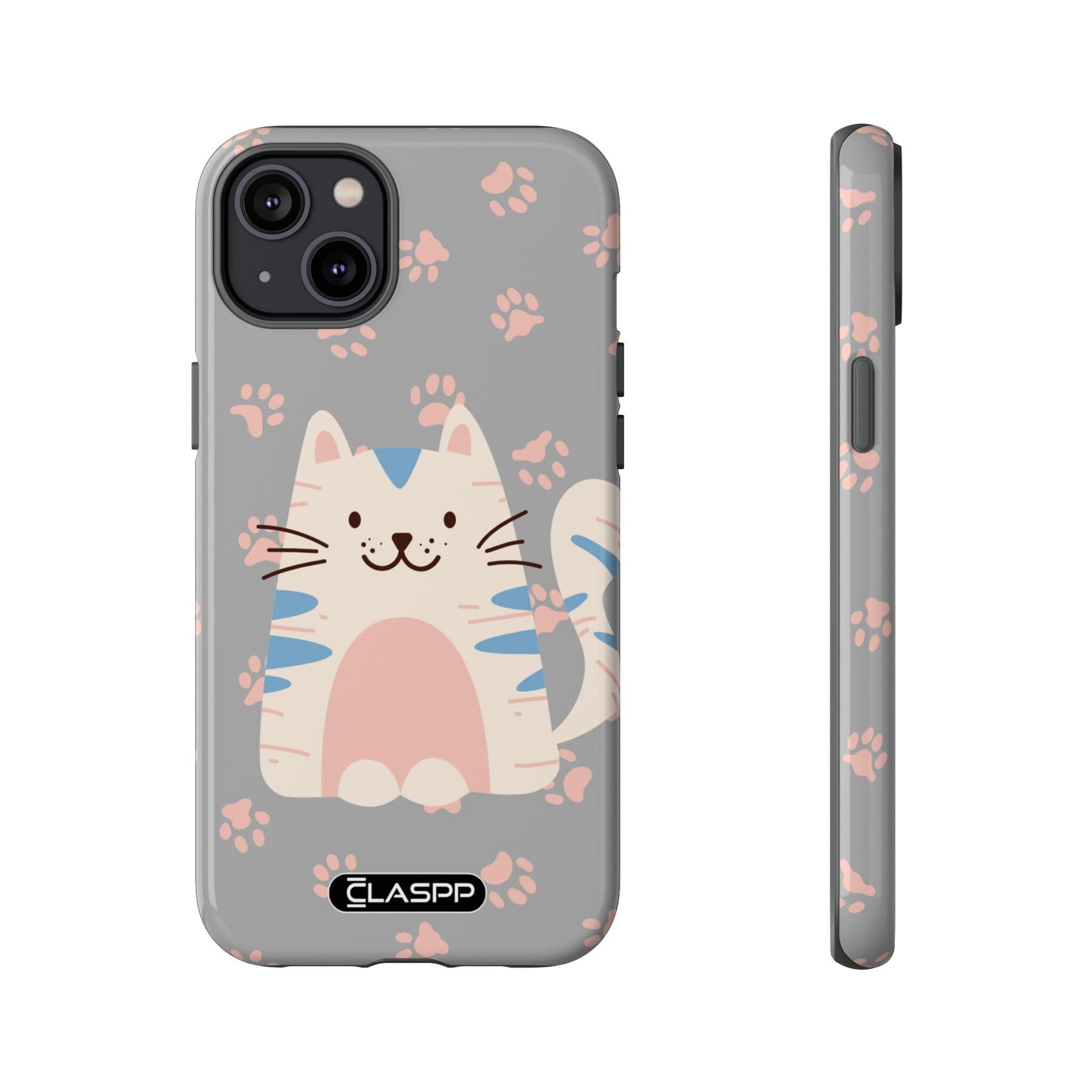 Meow | Back to School | Recyclable Dual Layer Tough Phone Case