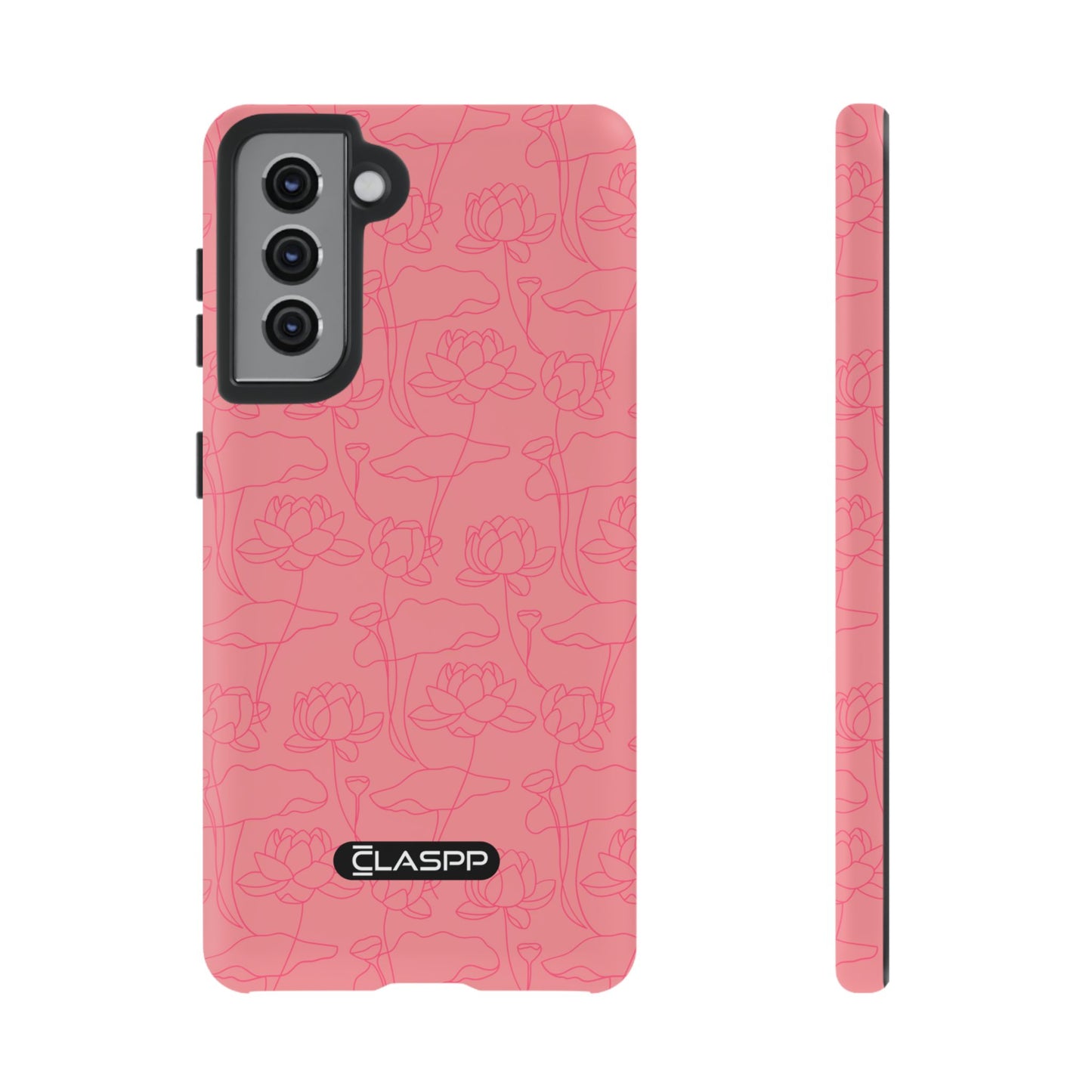 Festive Pink | Christmas | Hardshell Dual Layer Phone Case