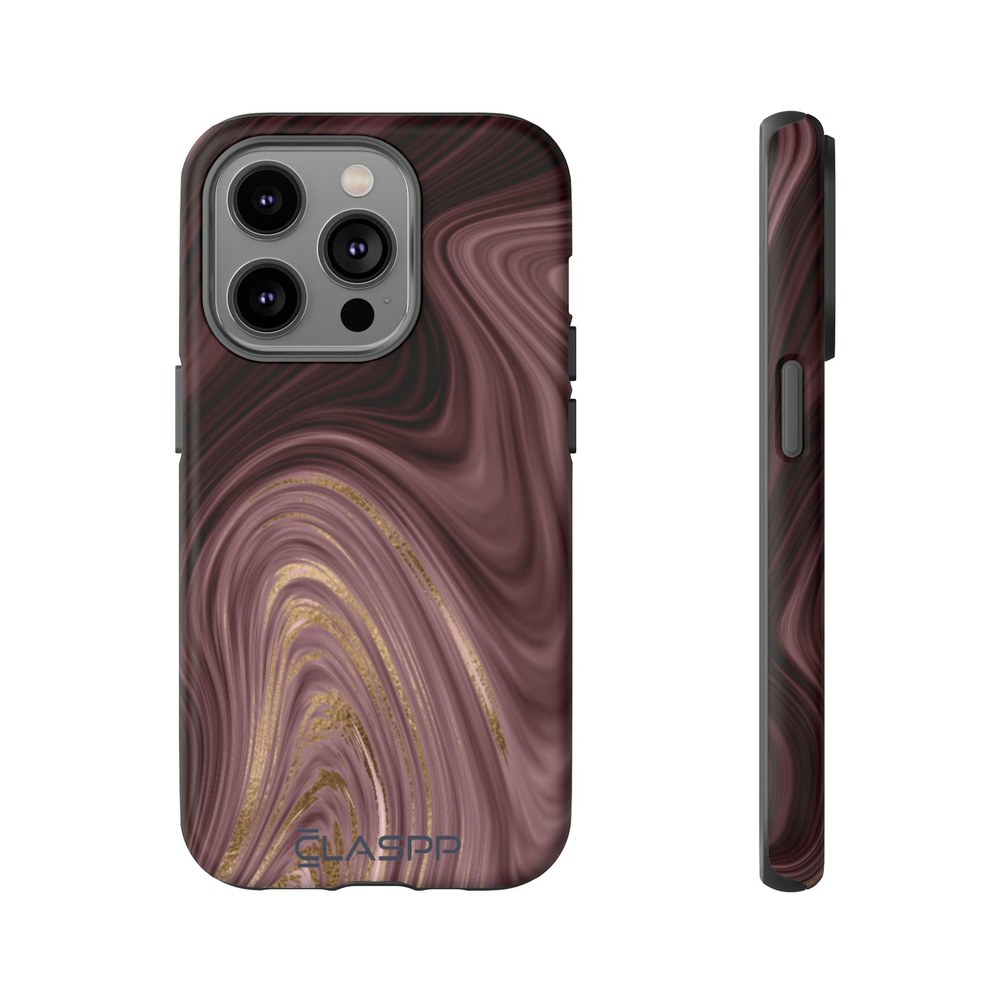 Cedar Swirl | Hardshell Dual Layer Phone Case