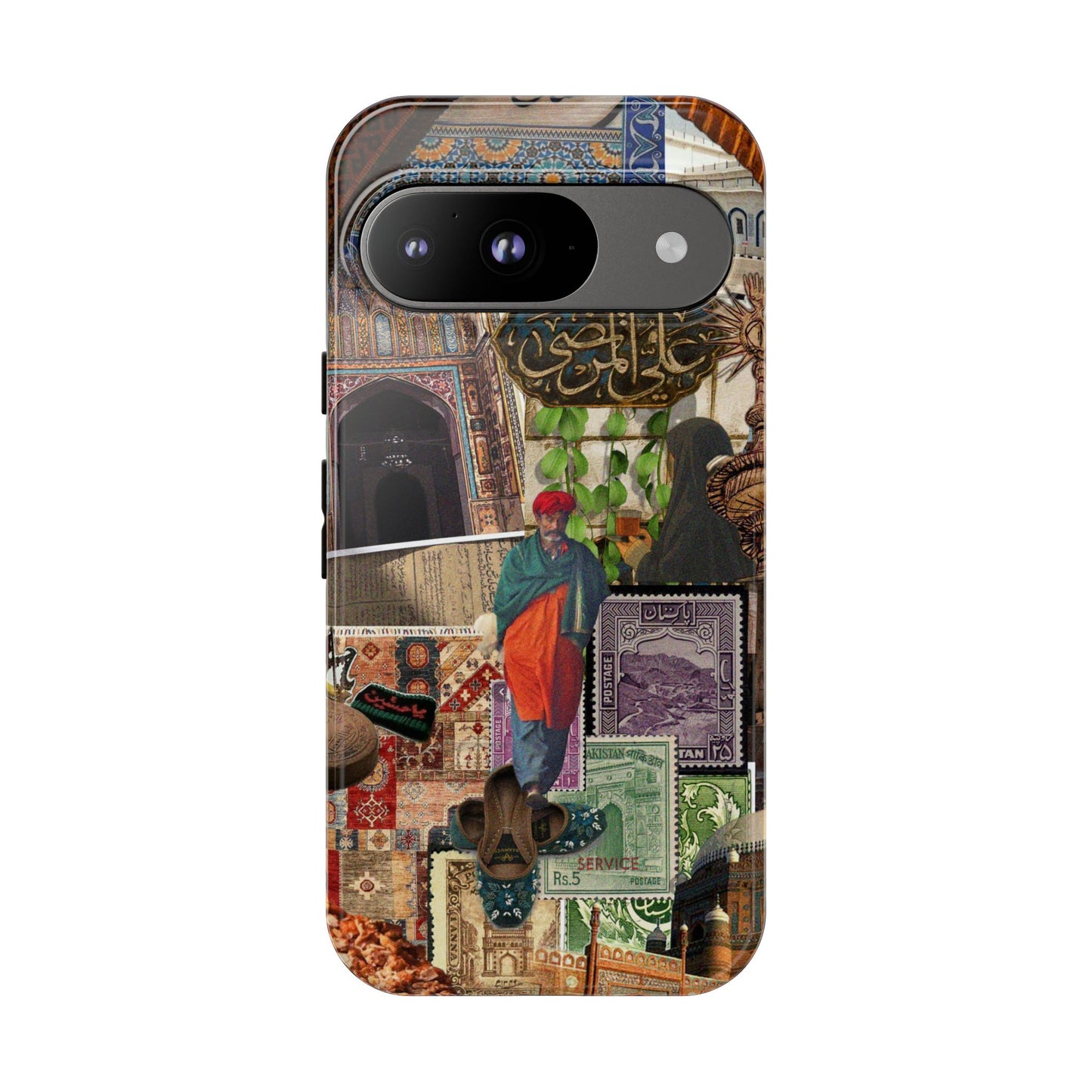 Postcard from Multan – The City of Saints Phone Case
