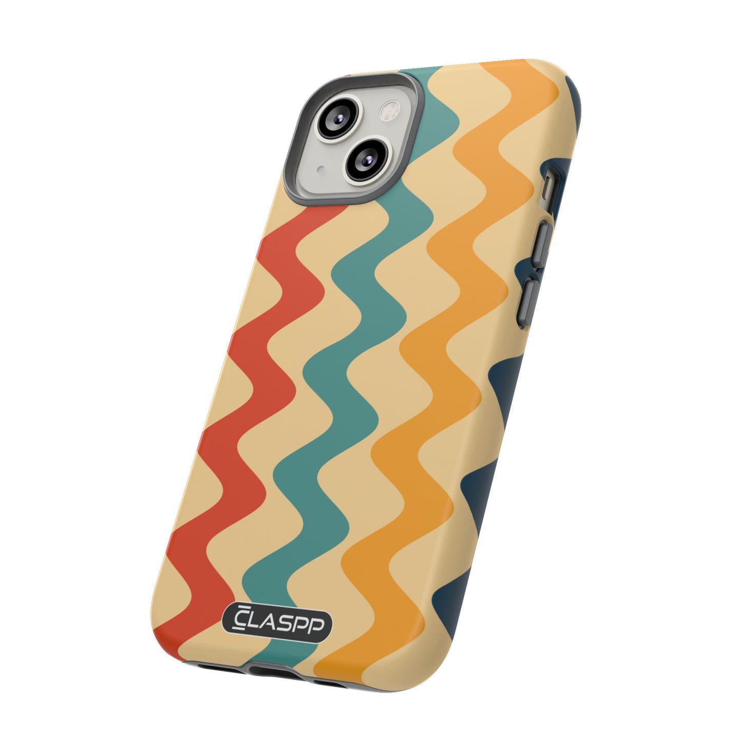 Sine Wave | Back to School | Recyclable Dual Layer Tough Phone Case