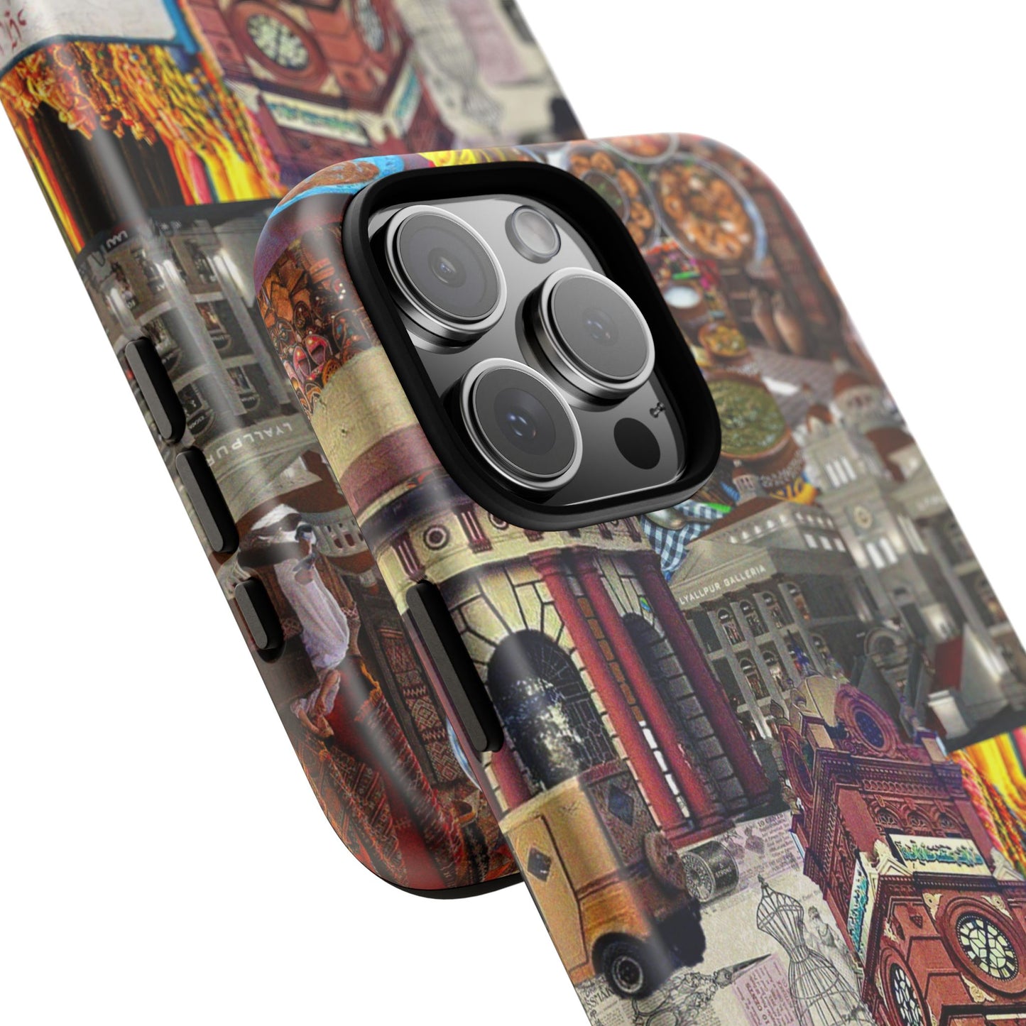 Postcard from Faisalabad – The Textile Heartbeat Phone Case